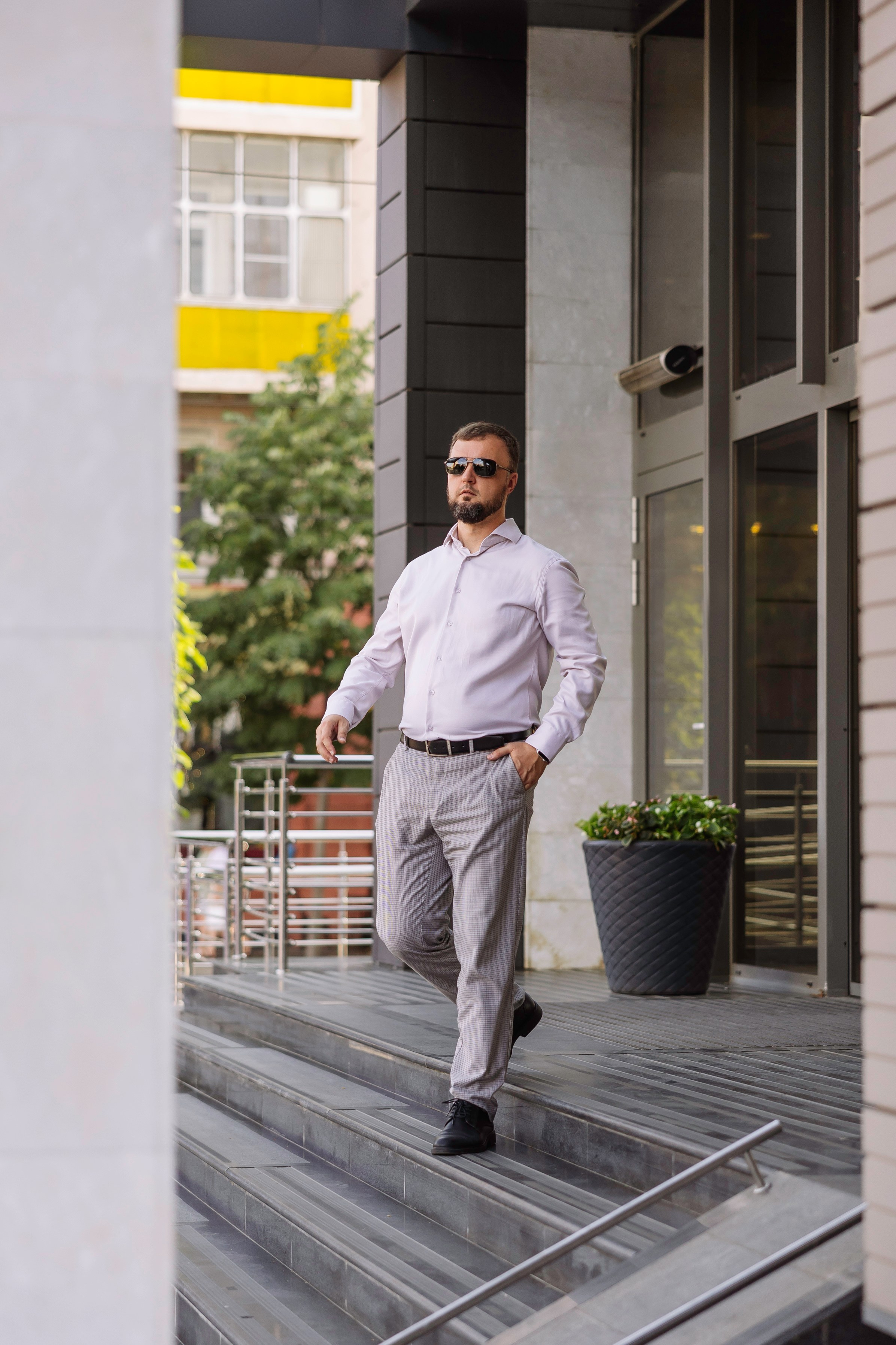 Прогулка с Дмитрием по ул. Красной. Фотограф в Краснодаре