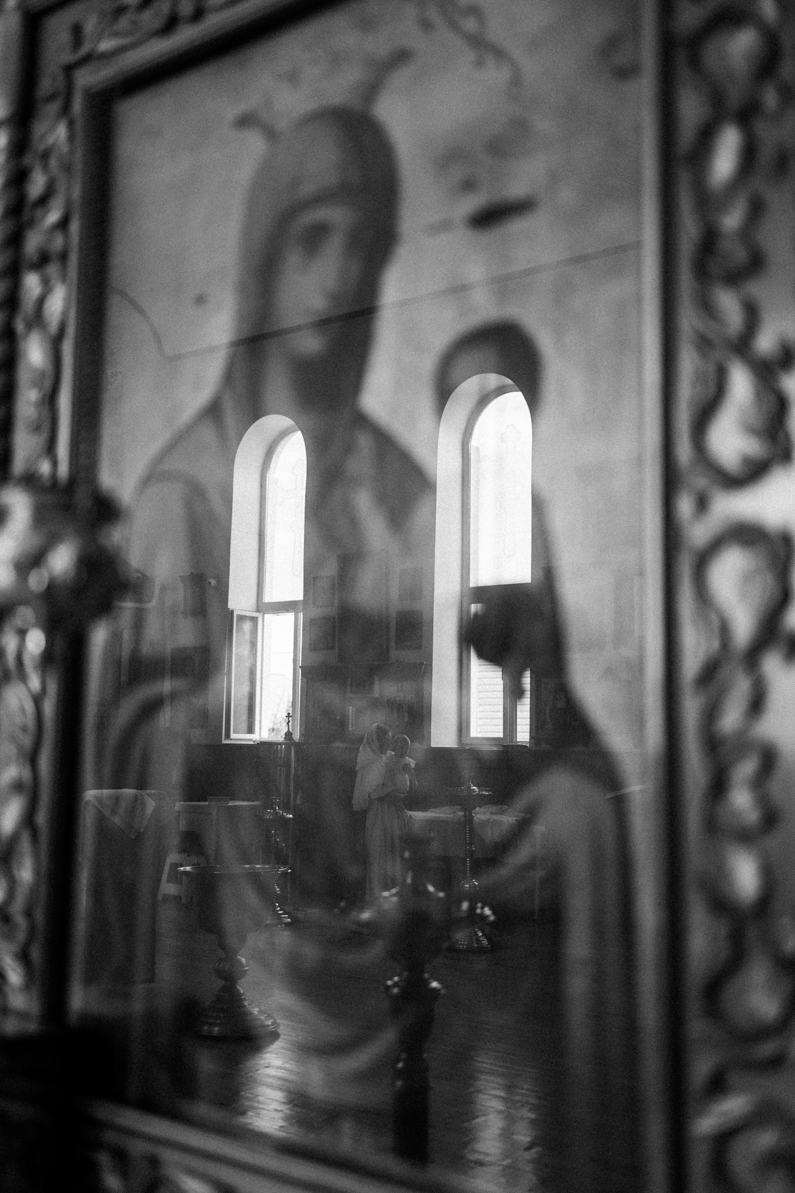 Крещение Василисы. Photograph Svetlana Volkova