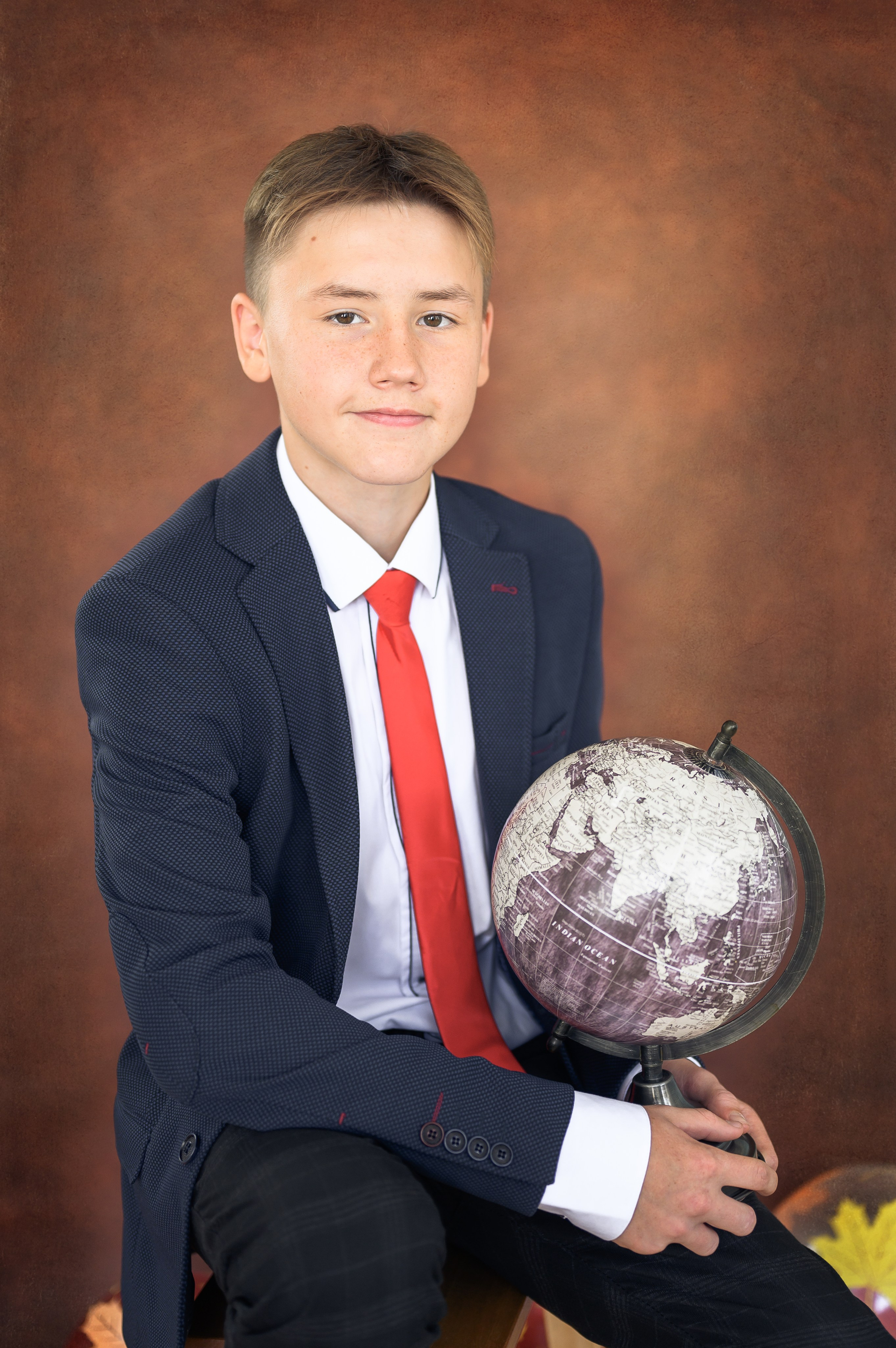 Школьные портреты. Школьный и детский фотограф в Новосибирской области