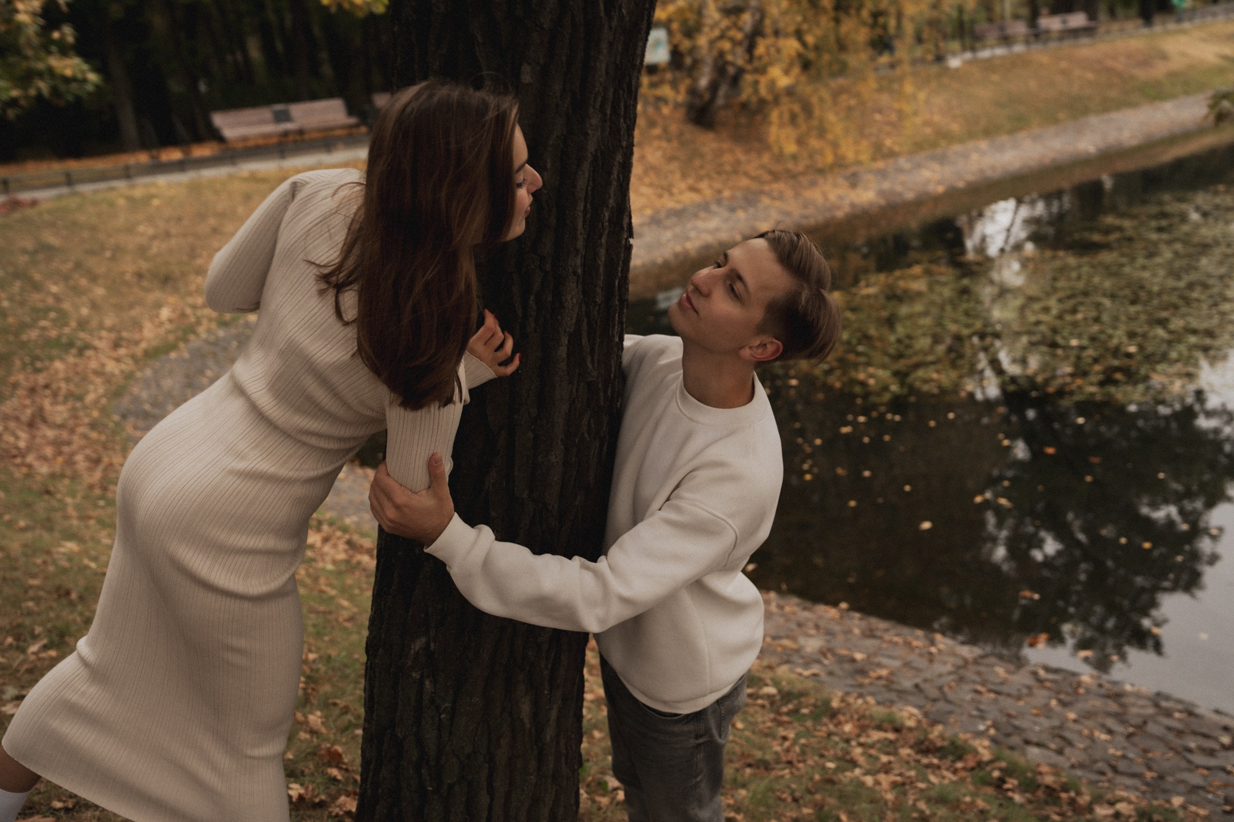 К ♡ А — Осень окутала нас яркими красками любви. Свадебный и портретный фотограф в Москве, Светлана Янковая