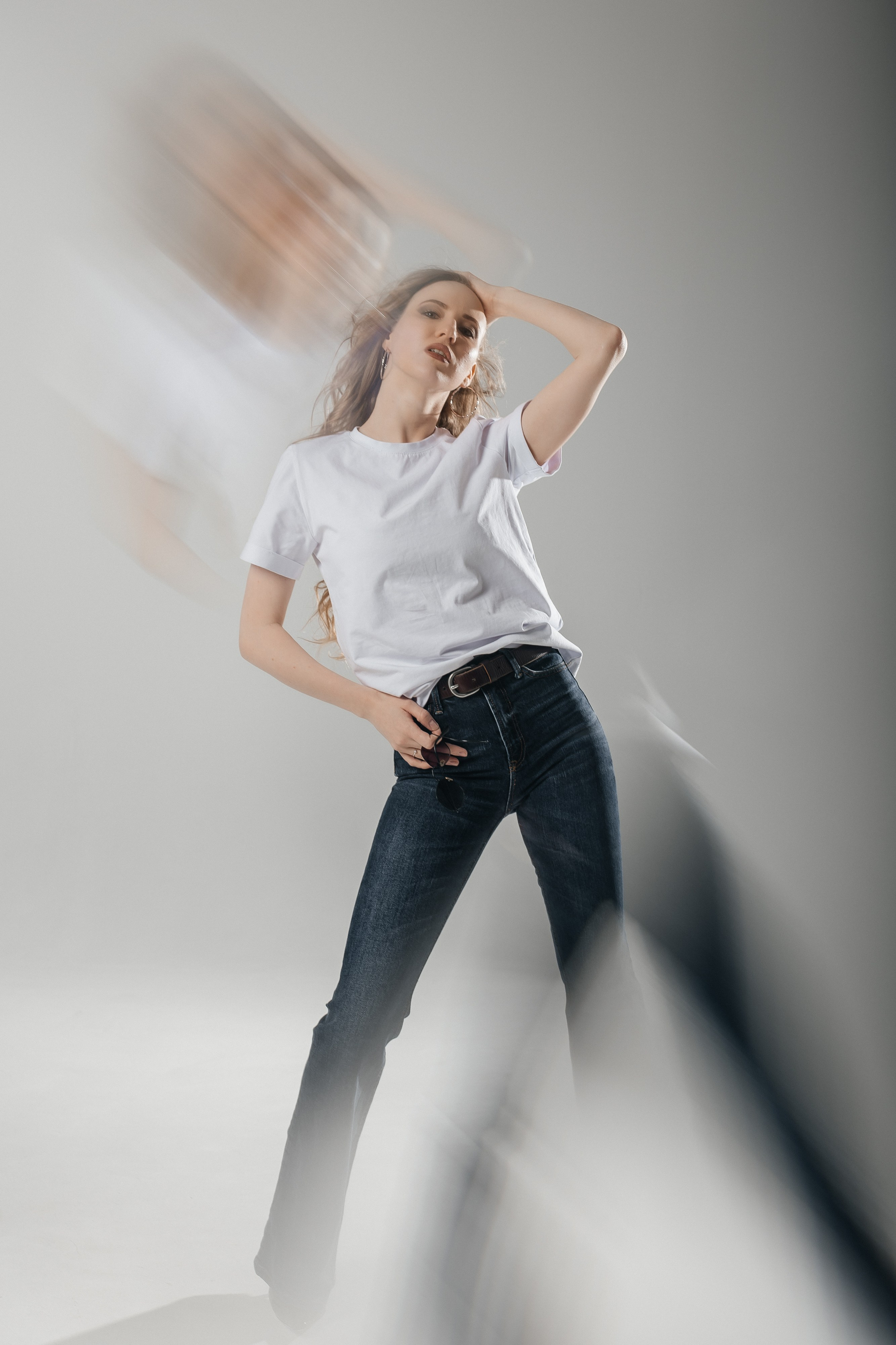 Вика и Настя