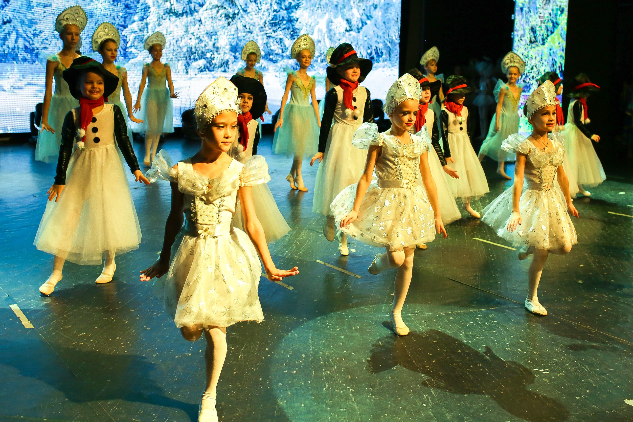 Новогодний концерт