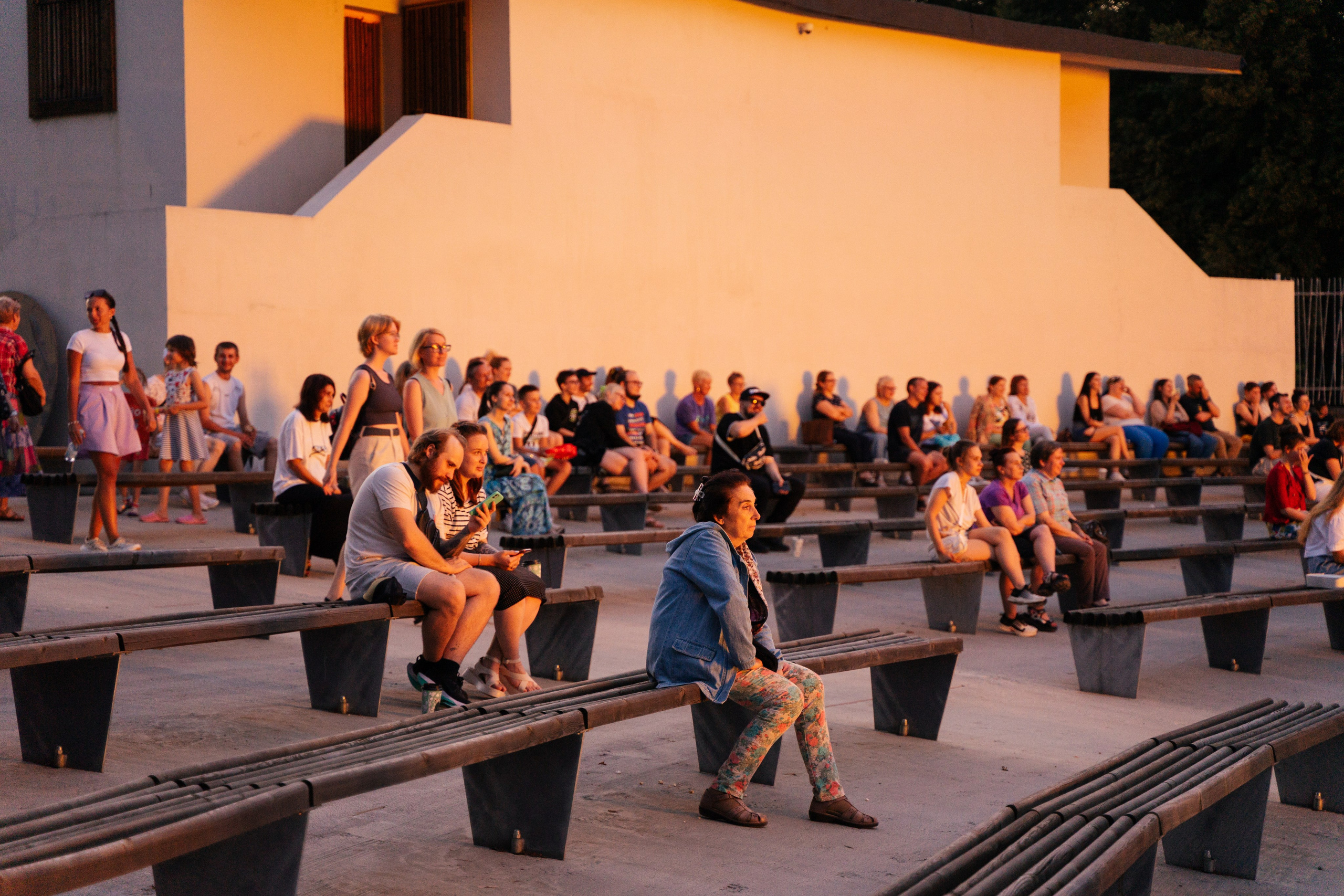 Фестиваль уличного кино. Фотограф Надежда Погребняк | Рязань | Москва