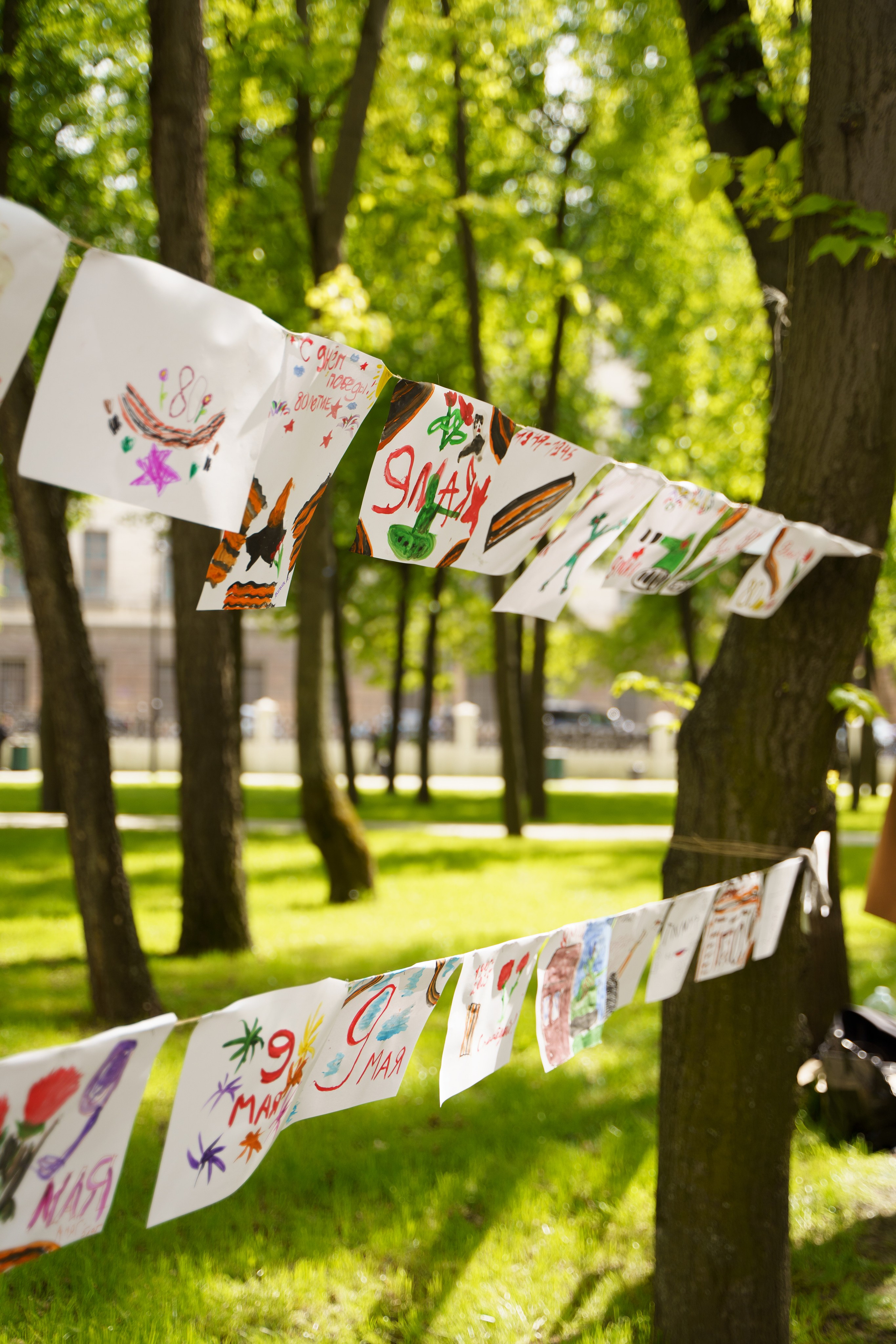 «Парк Победы» 9 мая 2025. Фотограф Надежда Погребняк | Рязань | Москва