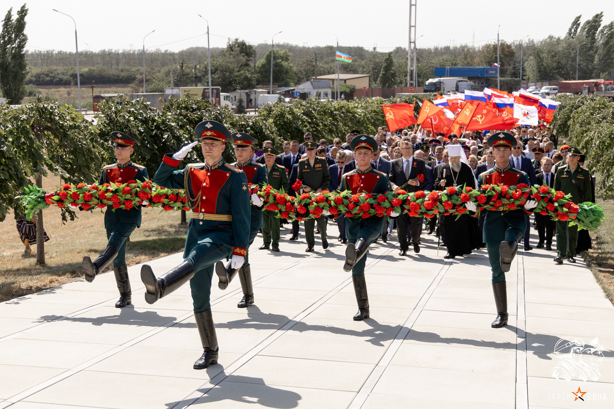 «Герои Дона» региональное продолжение президентского проекта «Время героев». Анна Рышкевич