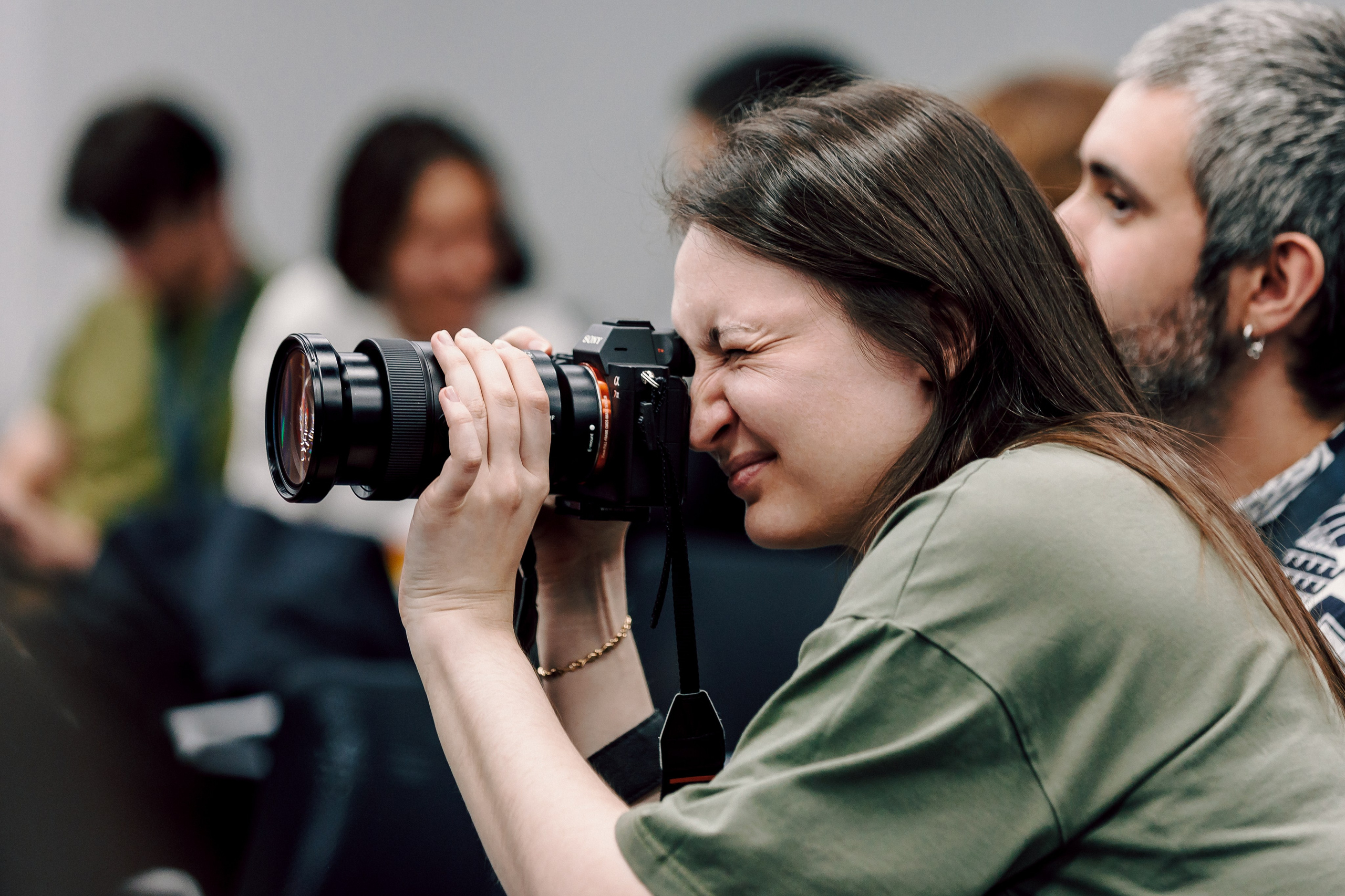 MarHR — Хакатон. Лёшка Варзегов — фотограф