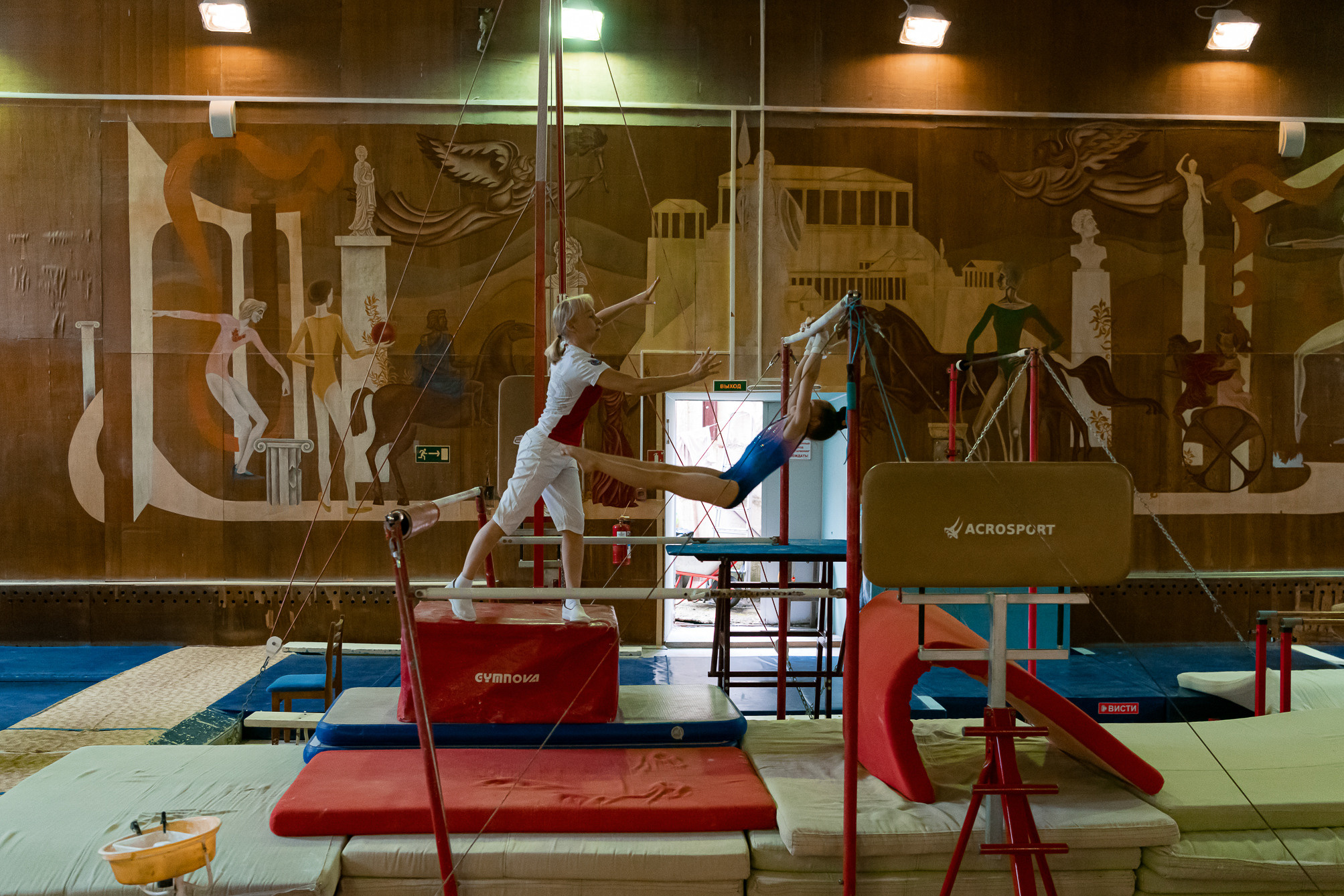 спорт художественная спортивная гимнастика легкая атлетика синхронное плавание  репортаж фотограф Юлия Таш Ташкинова Yuliia tash 