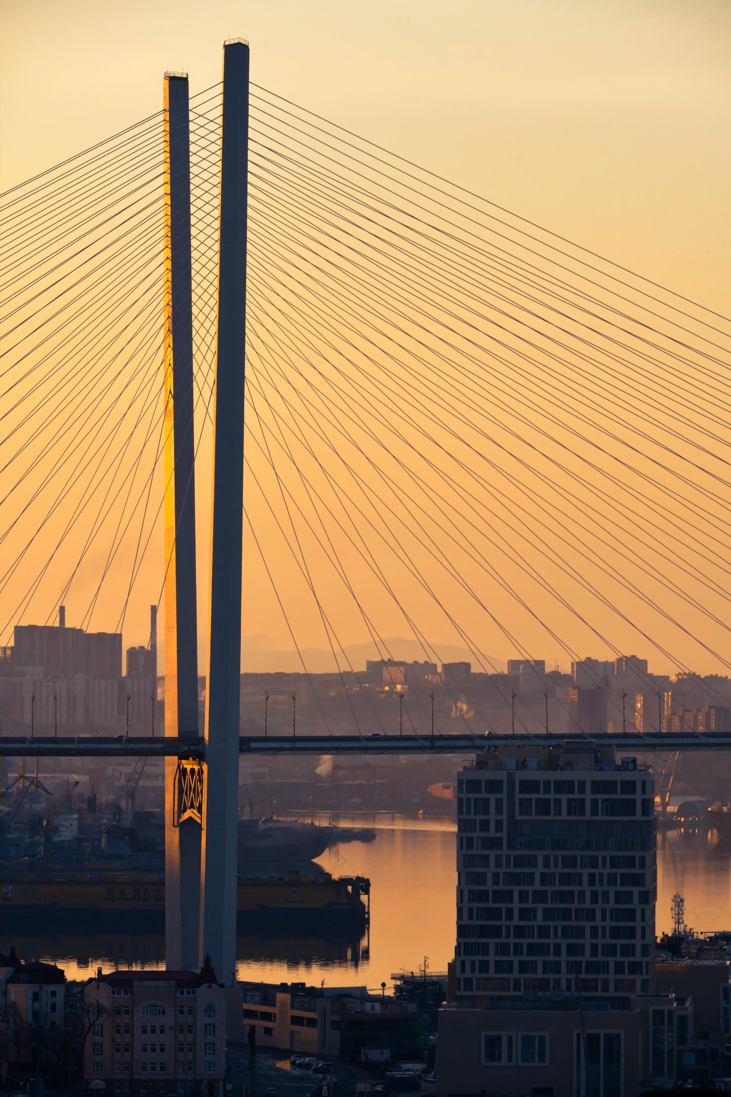 золотой мост владивосток