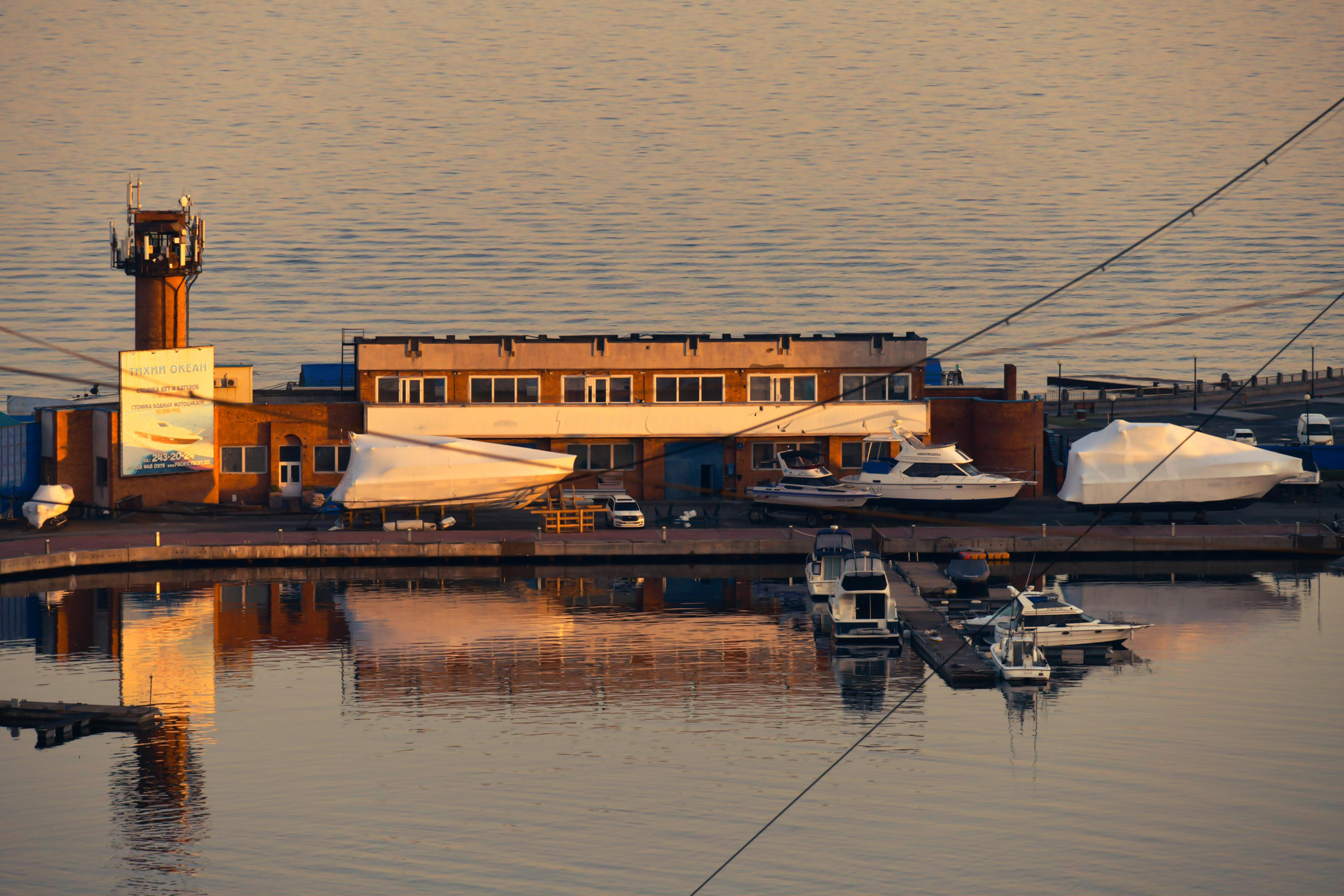 набережная владивосток яхт-клуб