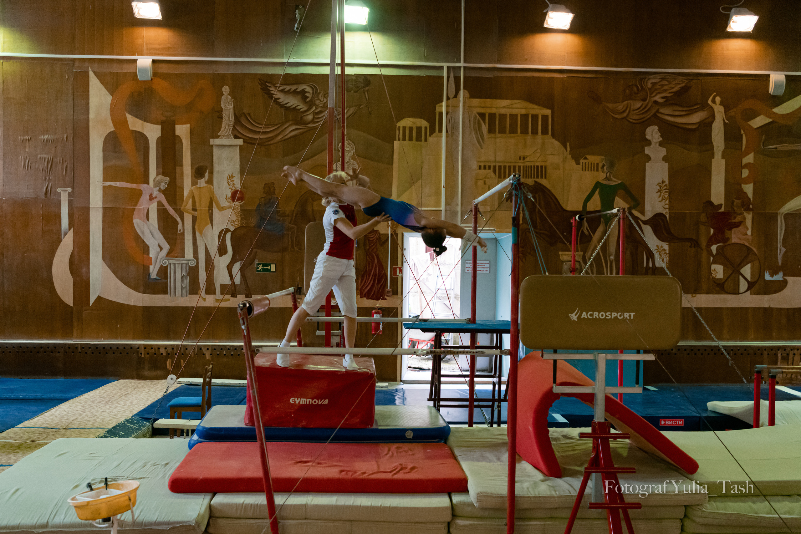 Спортивная гимнастика Владивосток. Любимый фотограф