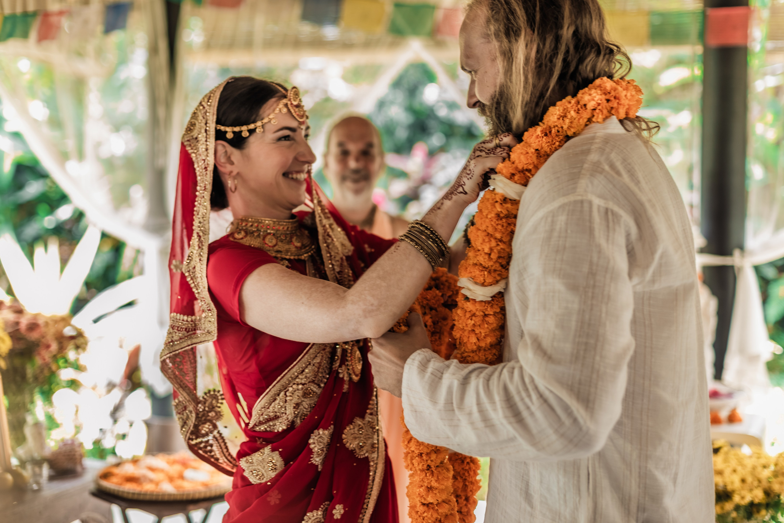 Wedding Karunika & Haridas. Mariam Bagdasaryan