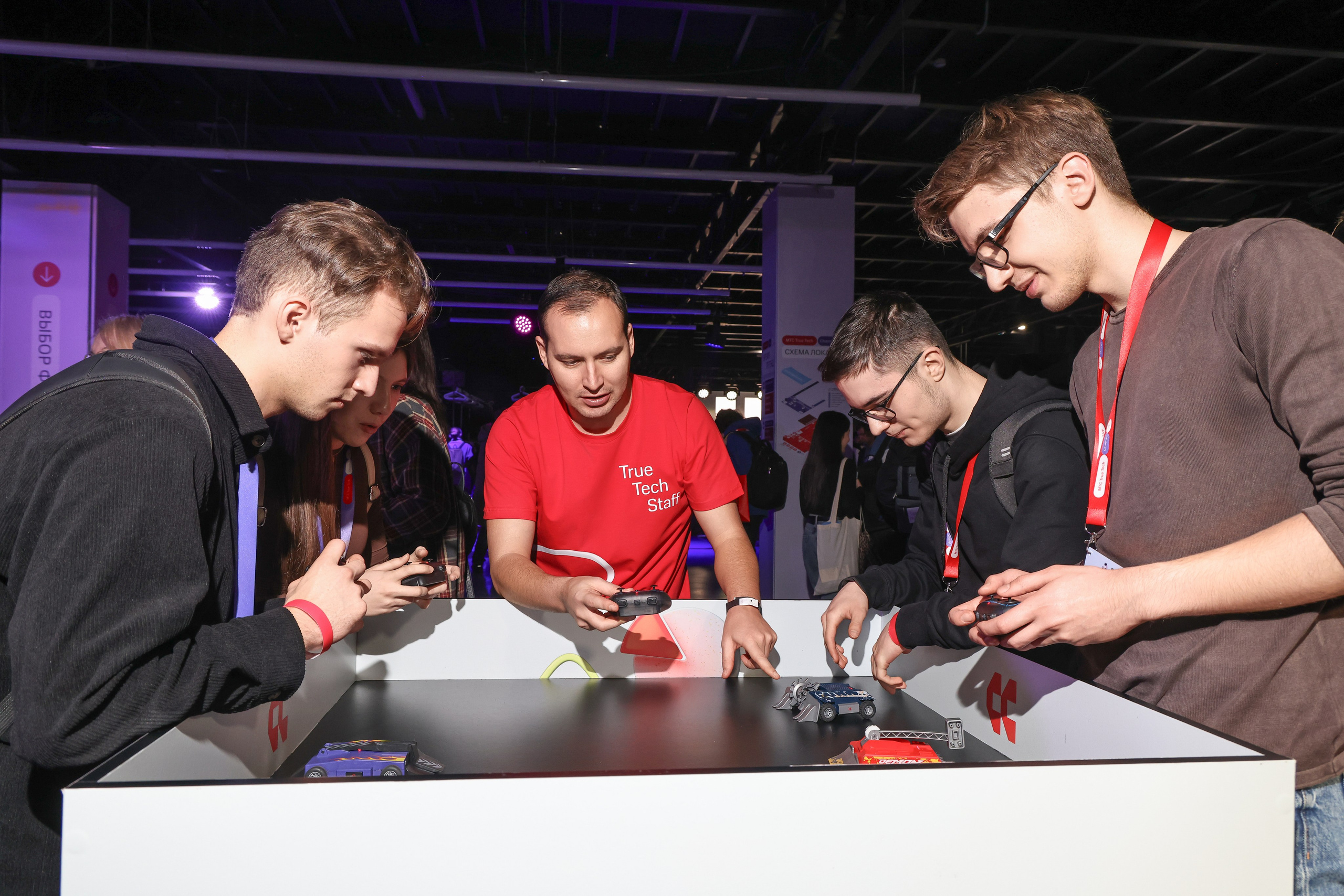 МТС TTC. Фотограф Антон Чупринин