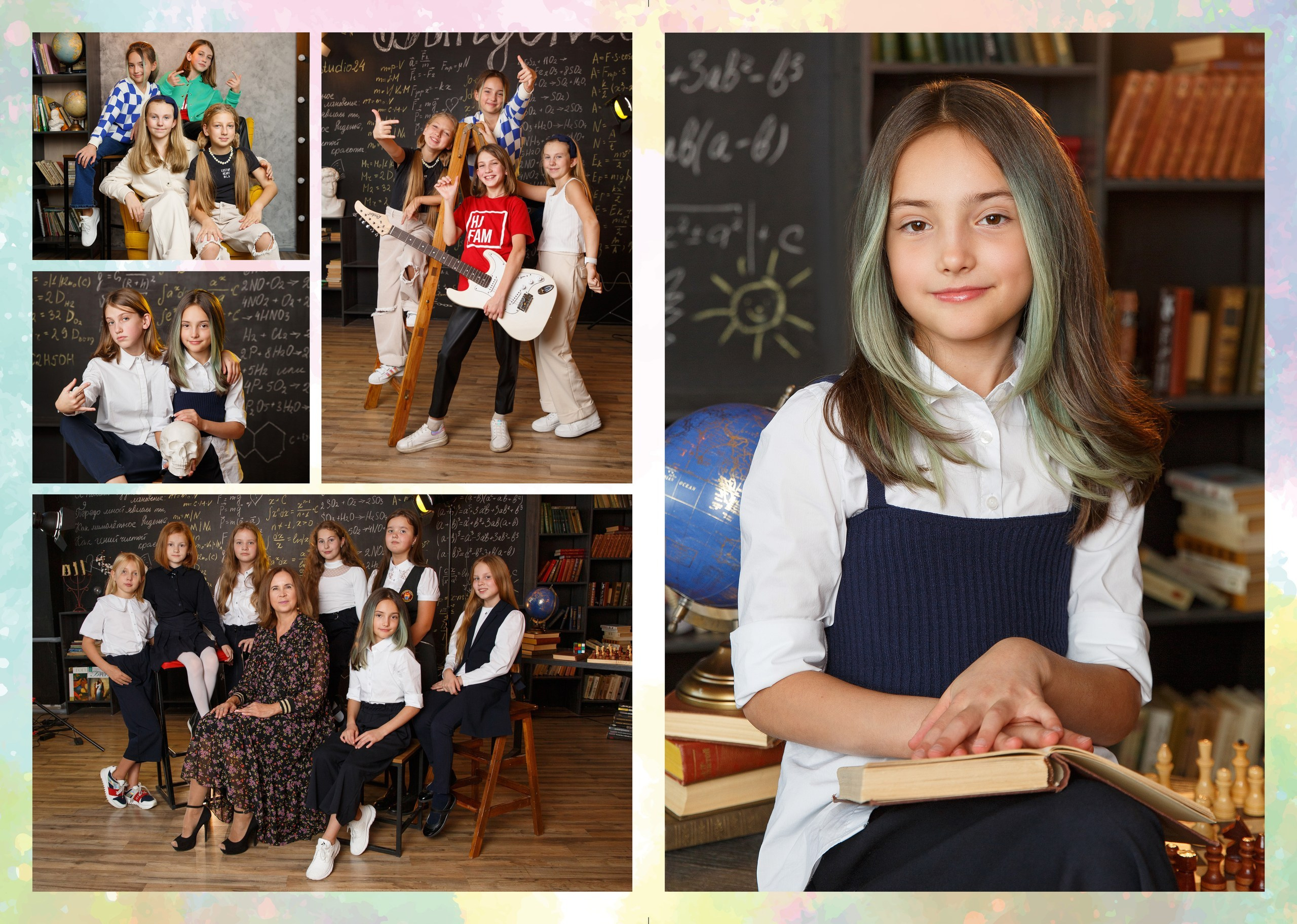 1 и 4 классы. Выпускные альбомы Красноярск
