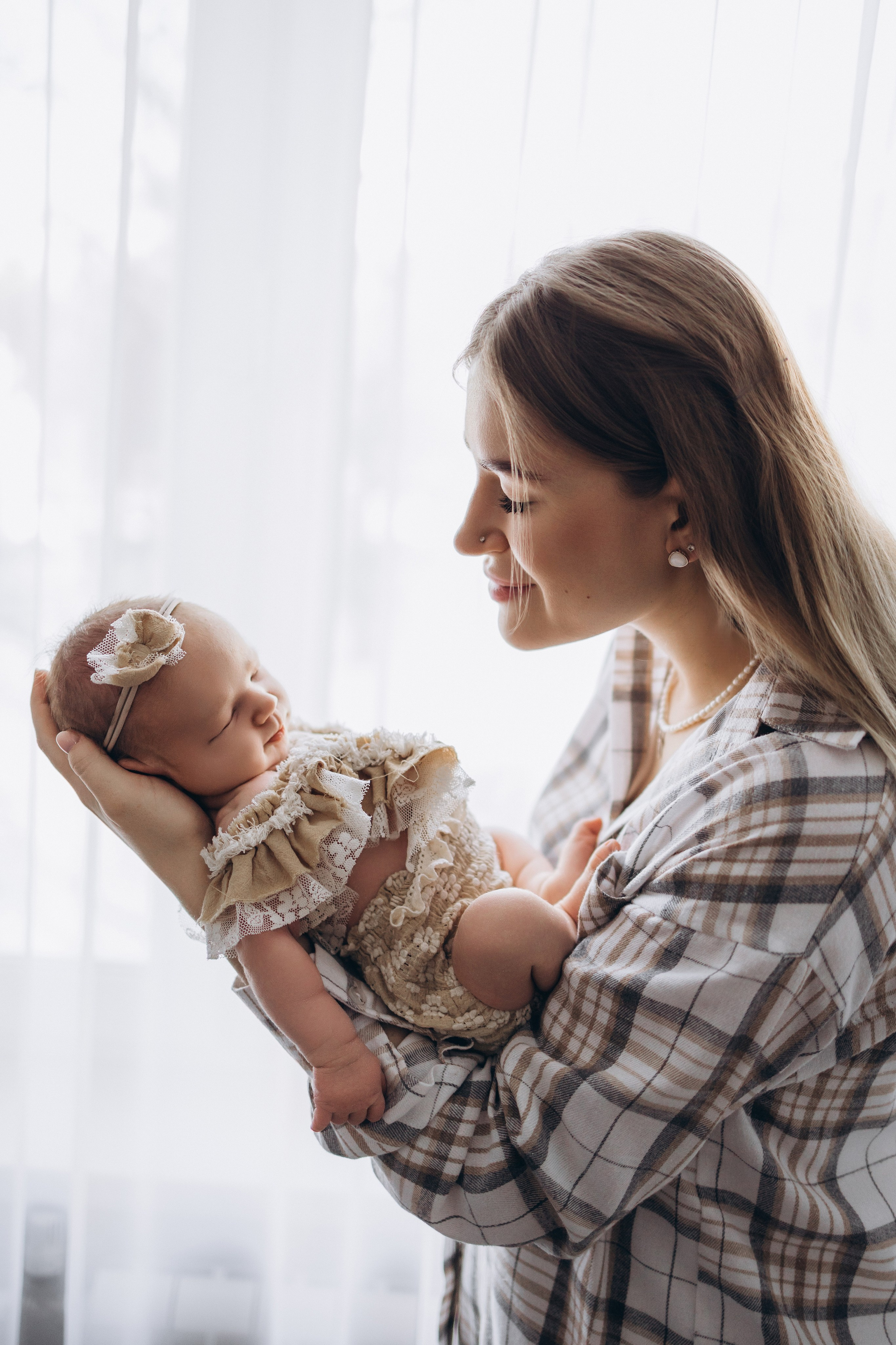 Мария. Фотограф новорождённых Newborn Москва