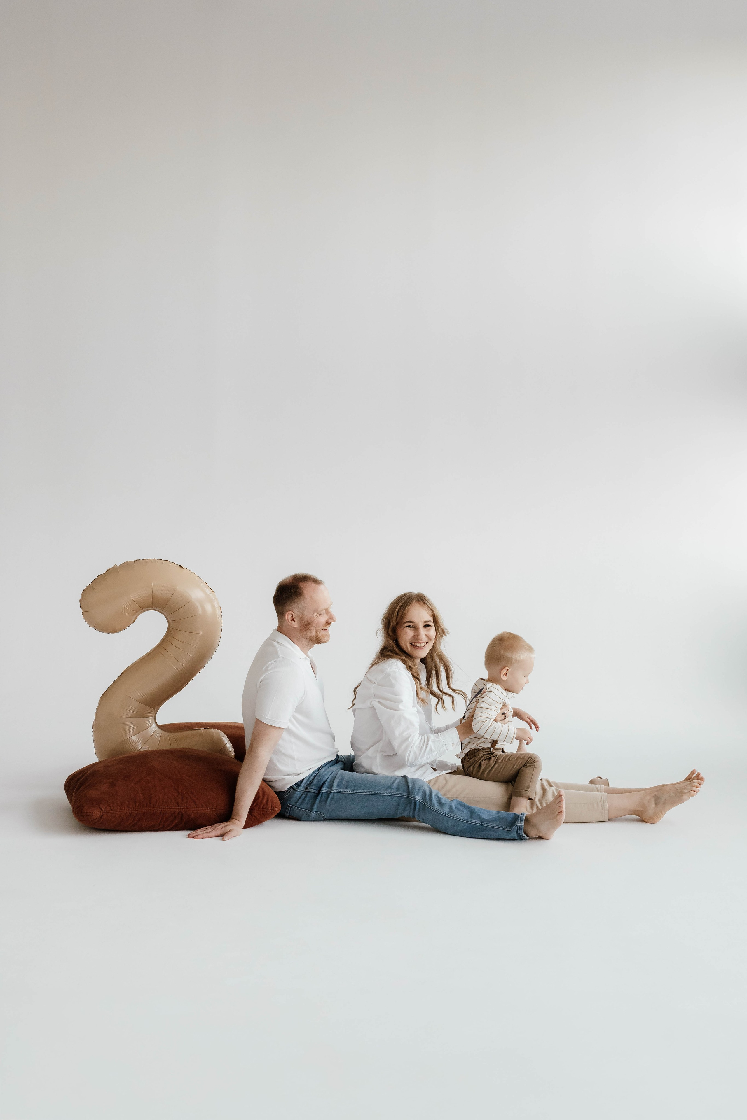 Леве 2 года. Фотограф новорождённых Newborn Москва