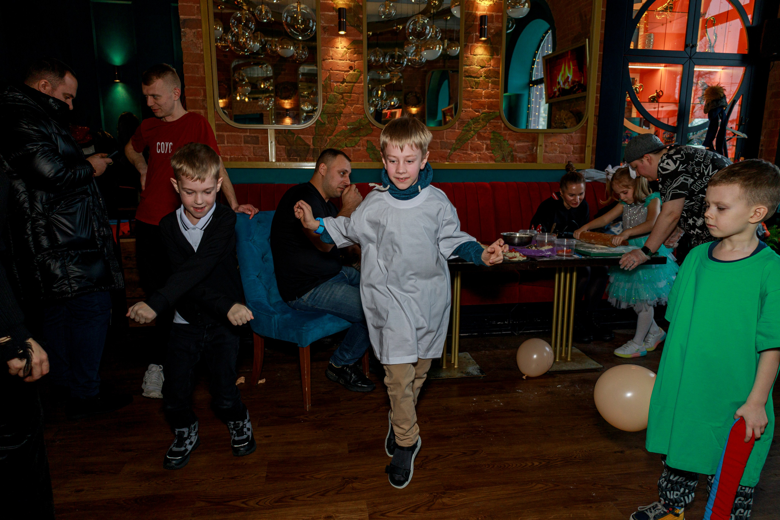 День рождение кафе. Фотограф Надршина Лилия