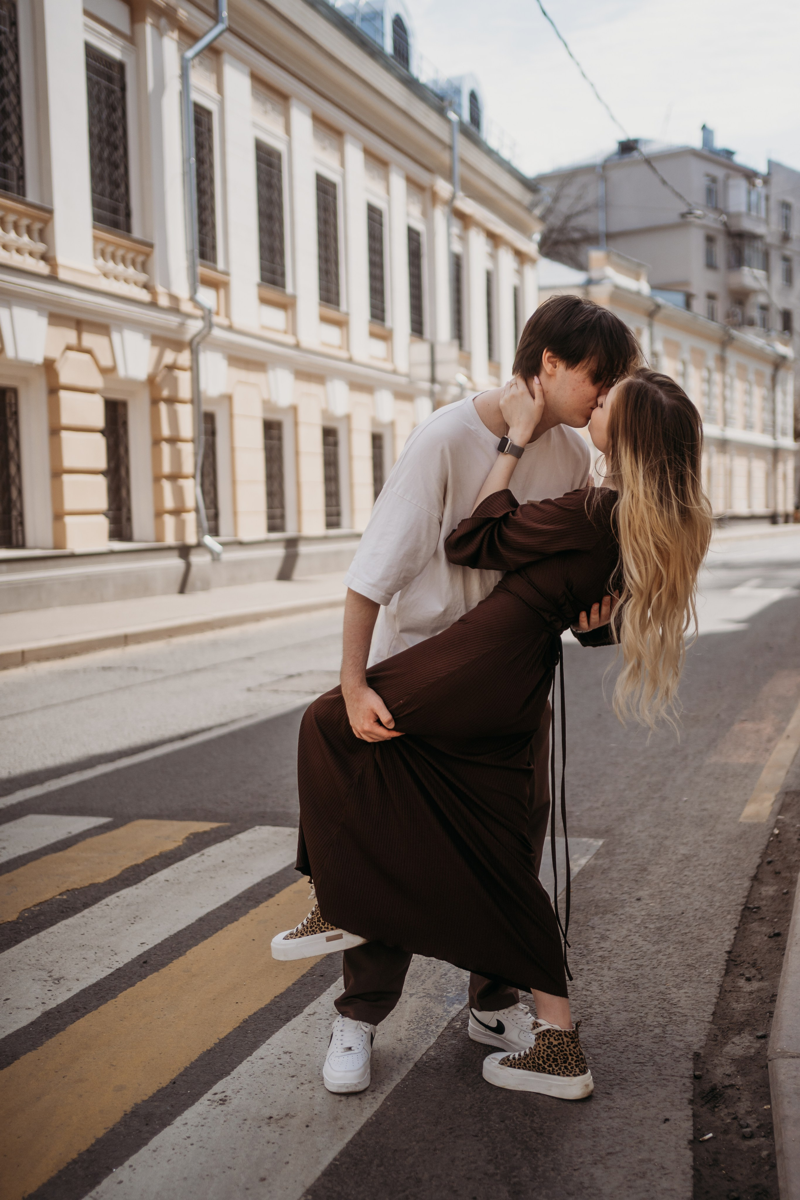 Виталик и Катя. Семейный фотограф и видеограф в Москве