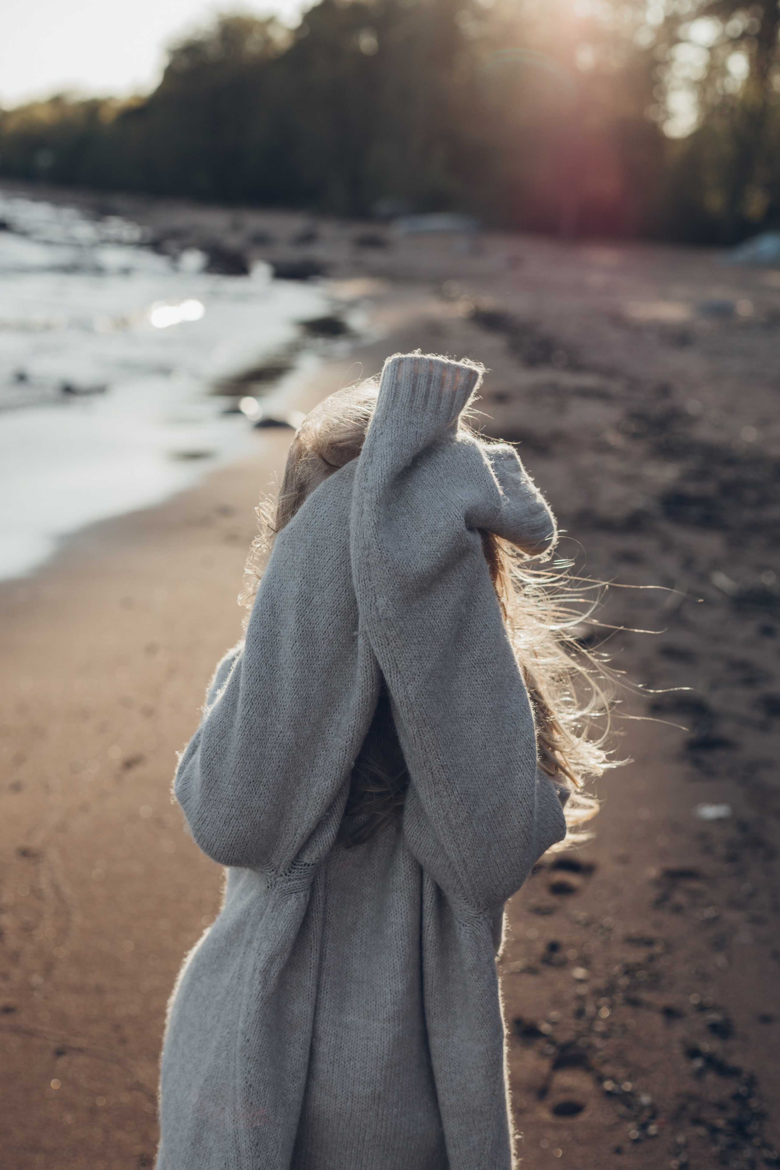 Мамин уютный свитер. Семейный фотограф Санкт-Петербург СПб Анастасия Гаврилюк