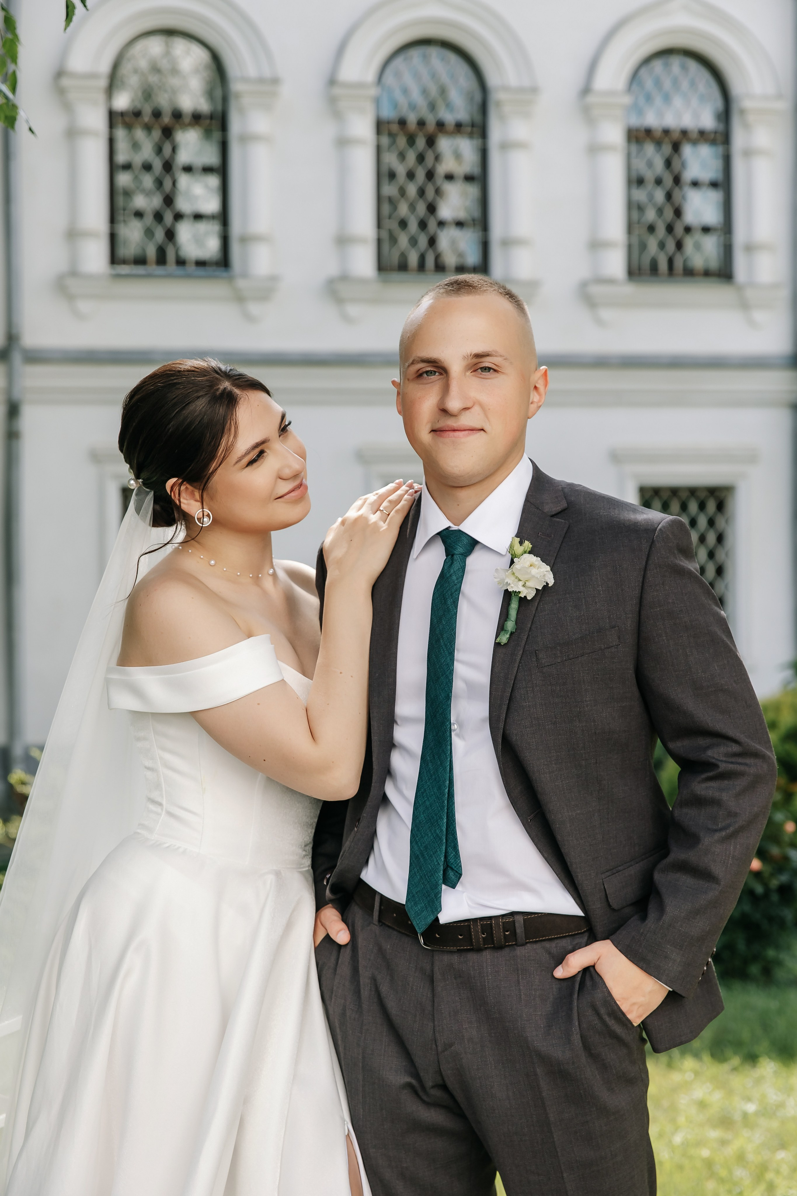 Владимир и Алина. Свадебный и семейный фотограф в Рязани Саша Крутых