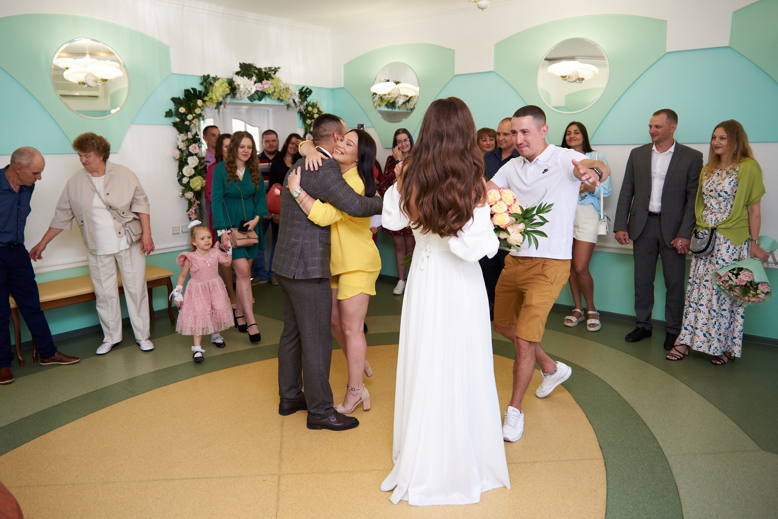 Нина и Иван. Фотограф видеограф Руслан Михайлов Томск