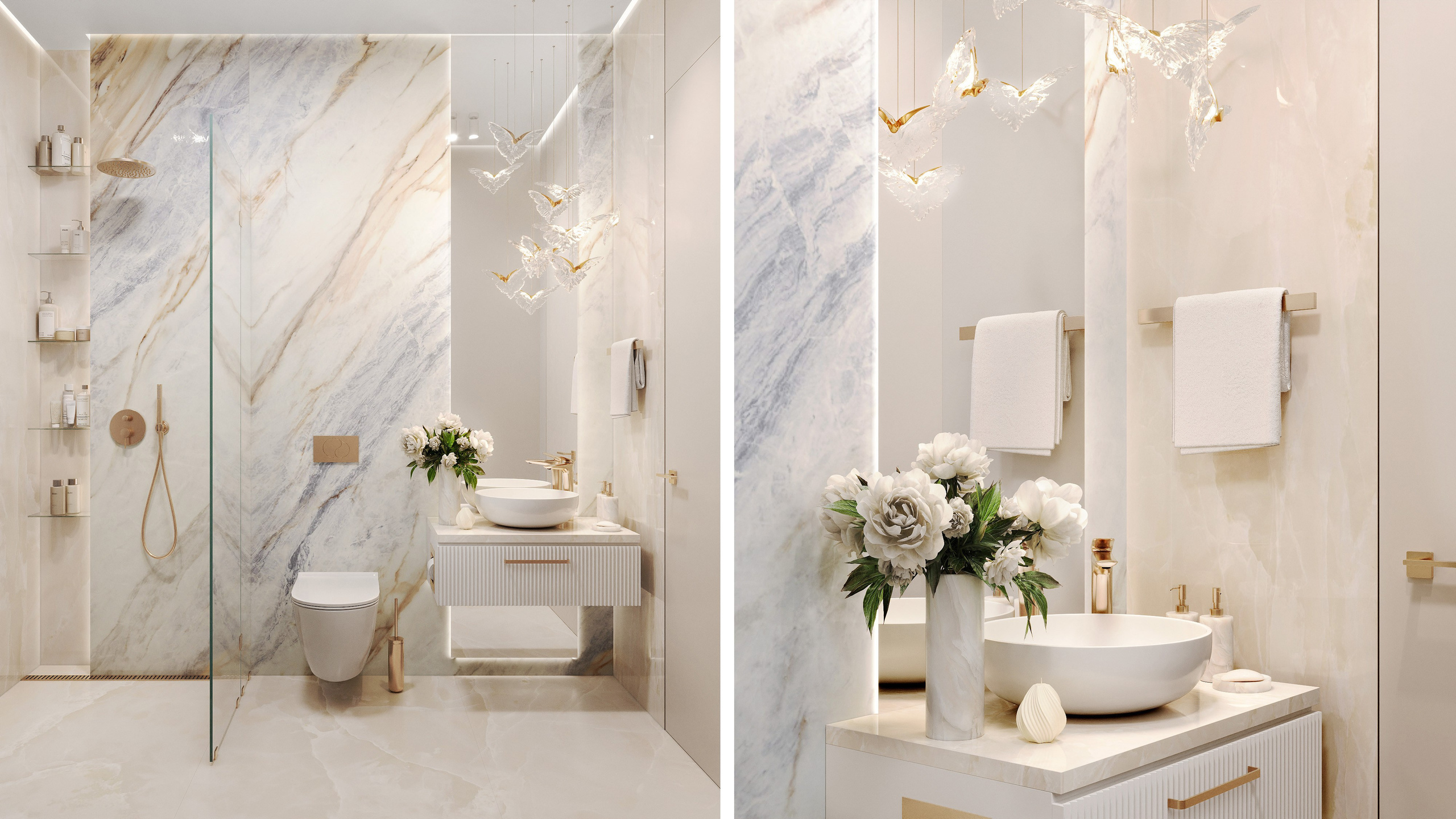 Интерьерная визуализация. 3D визуализация/ Юлия Будник