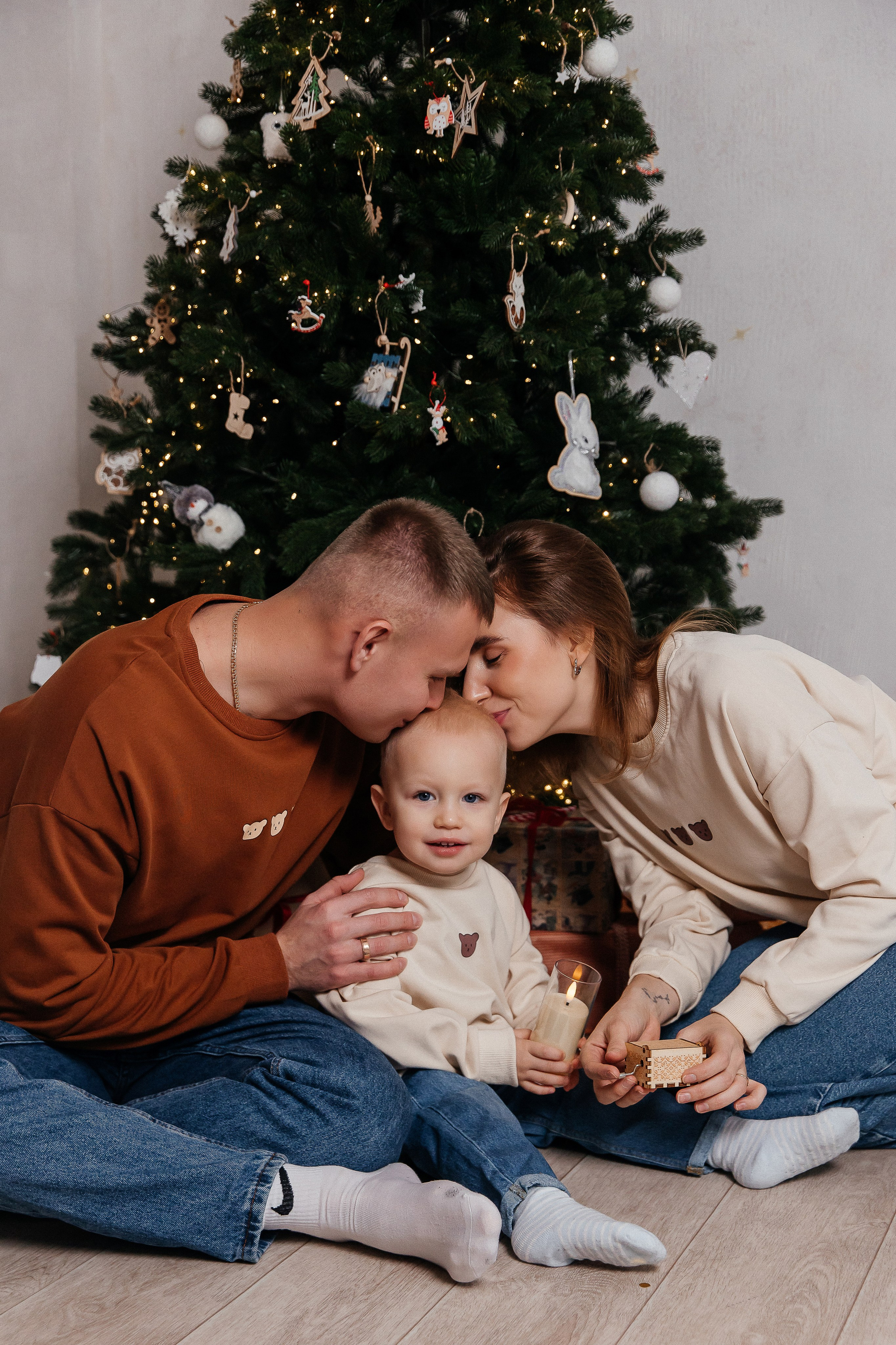 Новогодняя фотосессия✨️