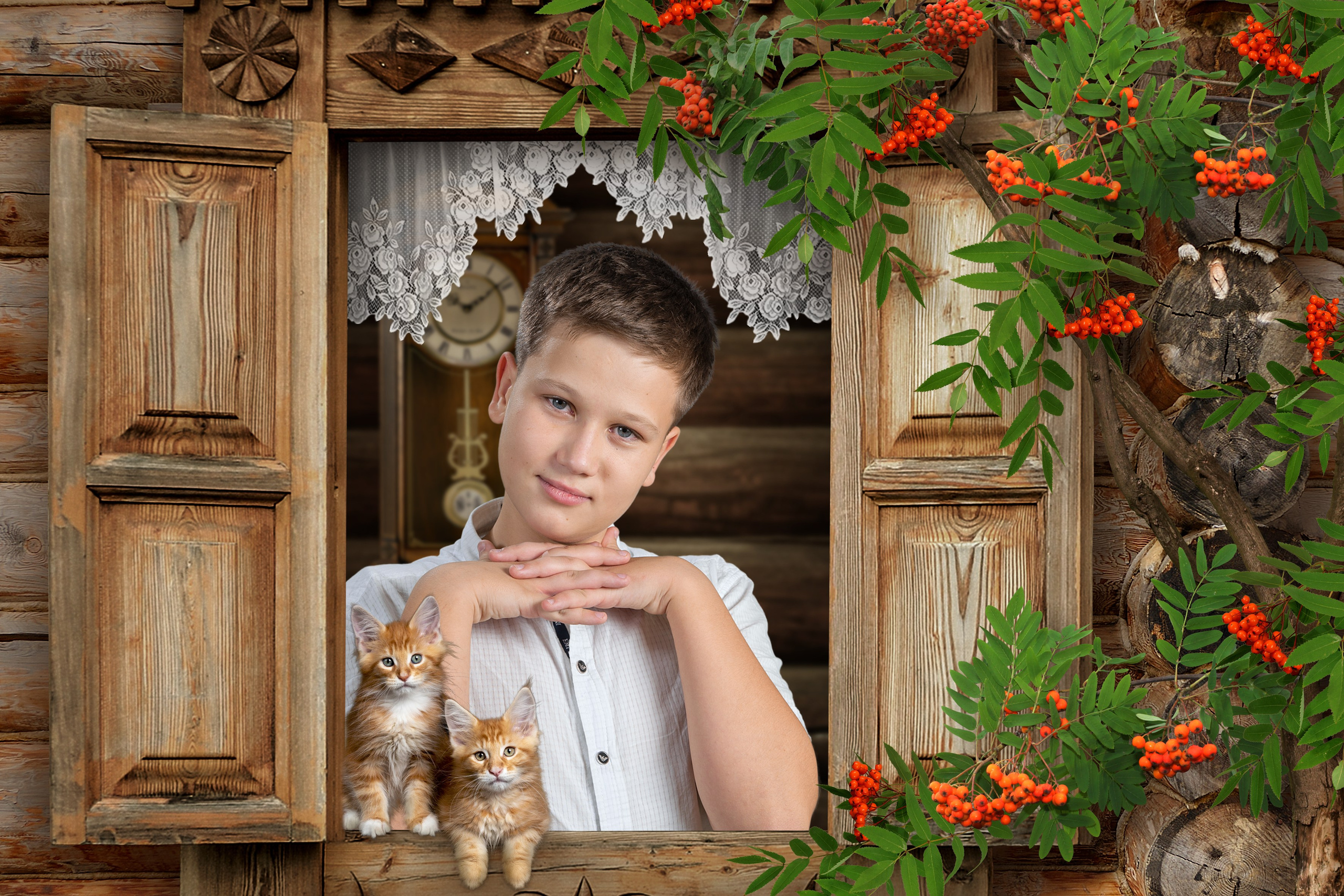 Персональная фотография. Семейный и детский фотограф в Лабытнанги Антон Власенко