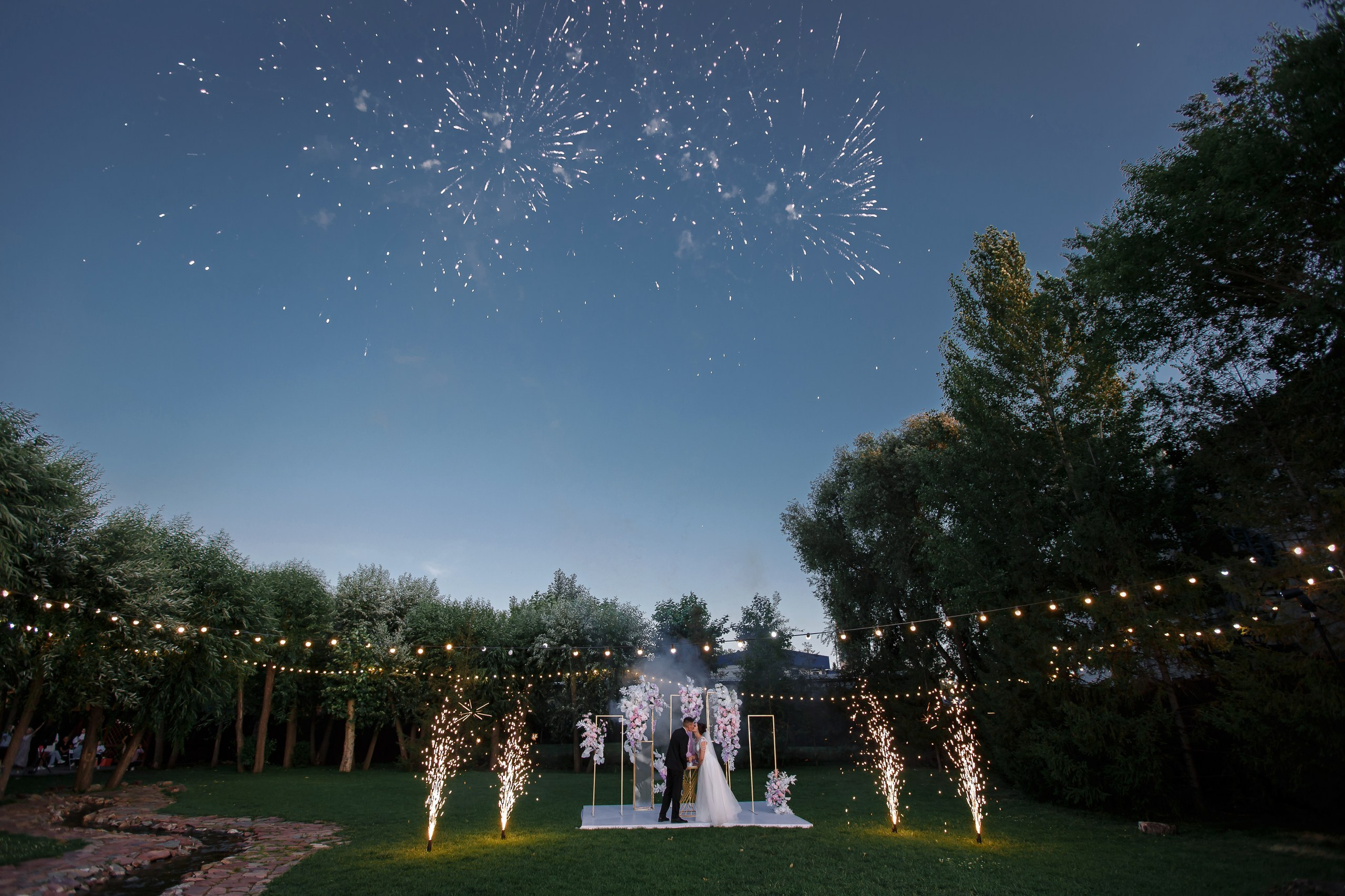 Снежана и Михаил. Свадебный фотограф в Омске Яна Савина