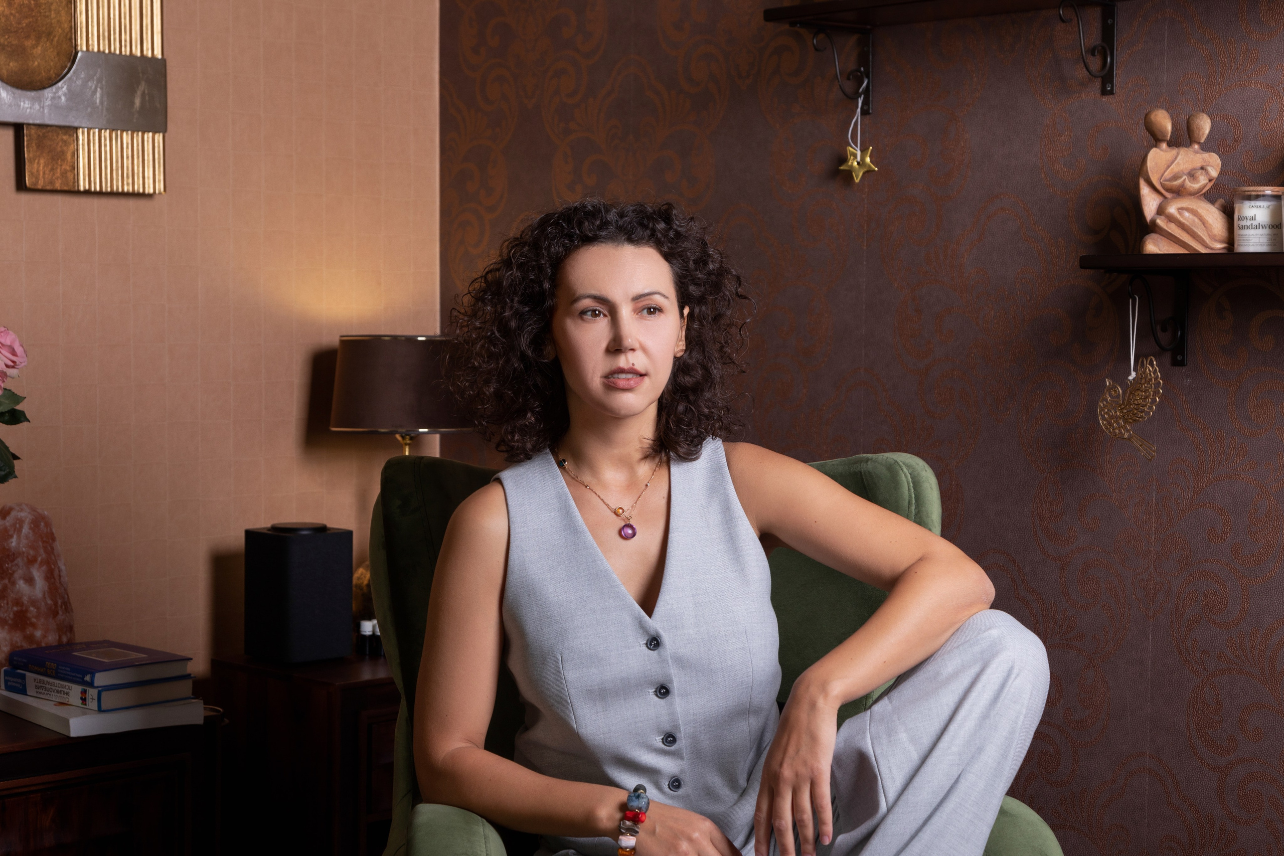 В кабинете у психолога. Фотограф Ольга Косенко в Москве