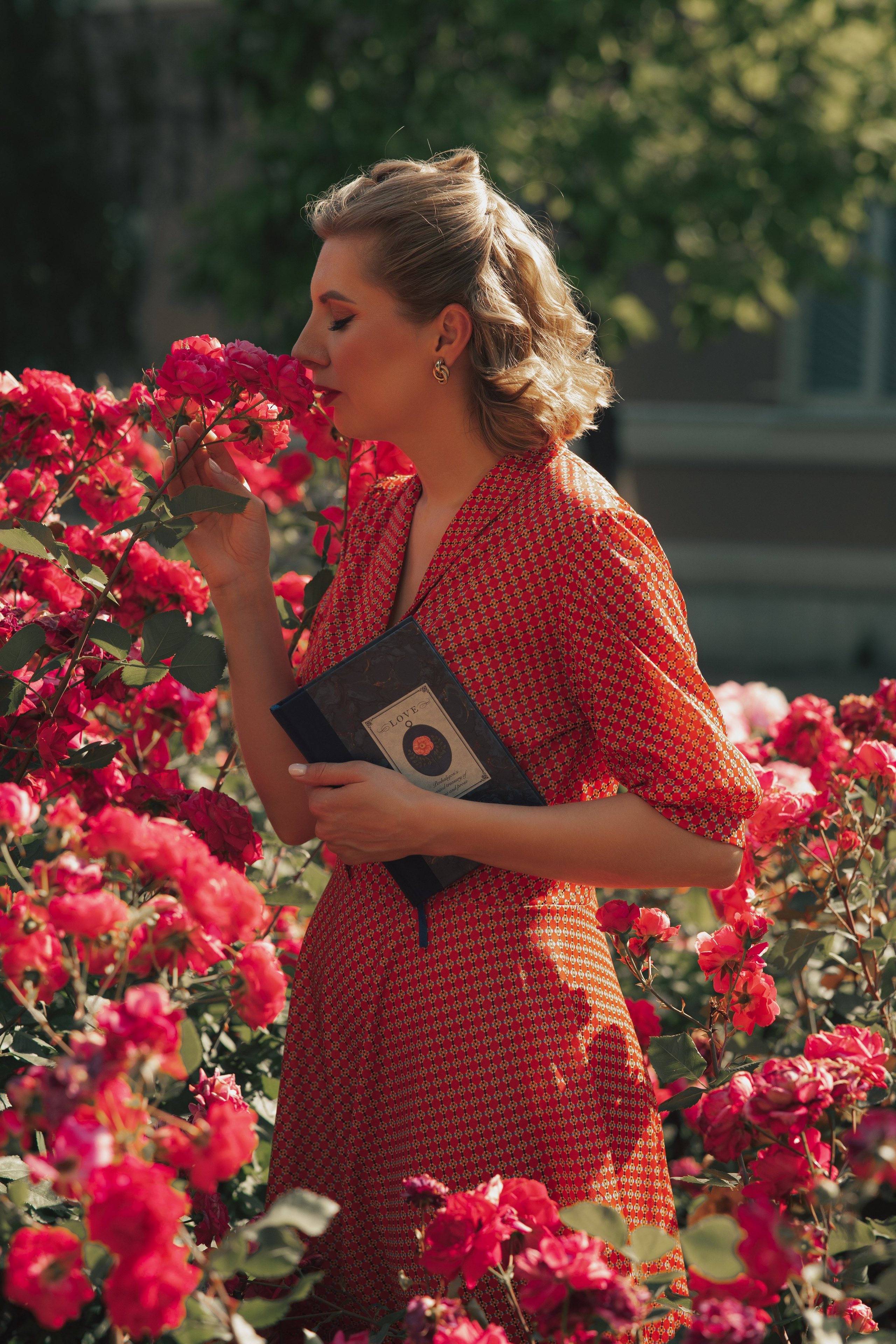 Розы. Фотограф Мария Зайчик