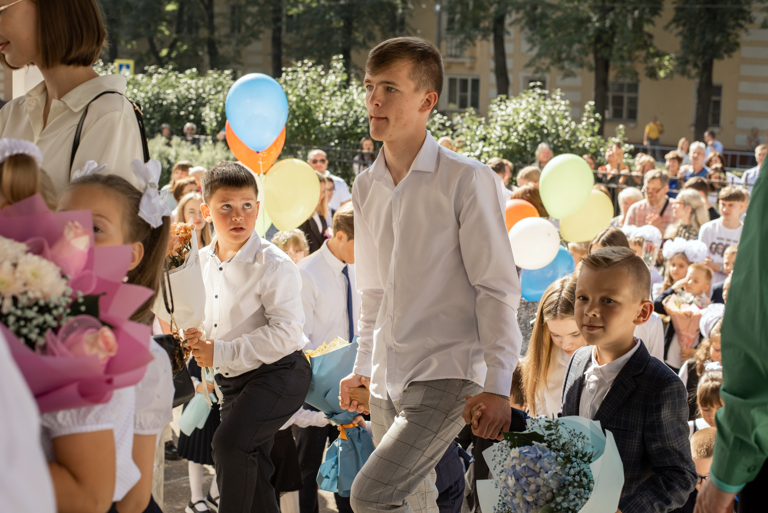 1 сентября. Семейный фотограф Екатерина Шаманаева