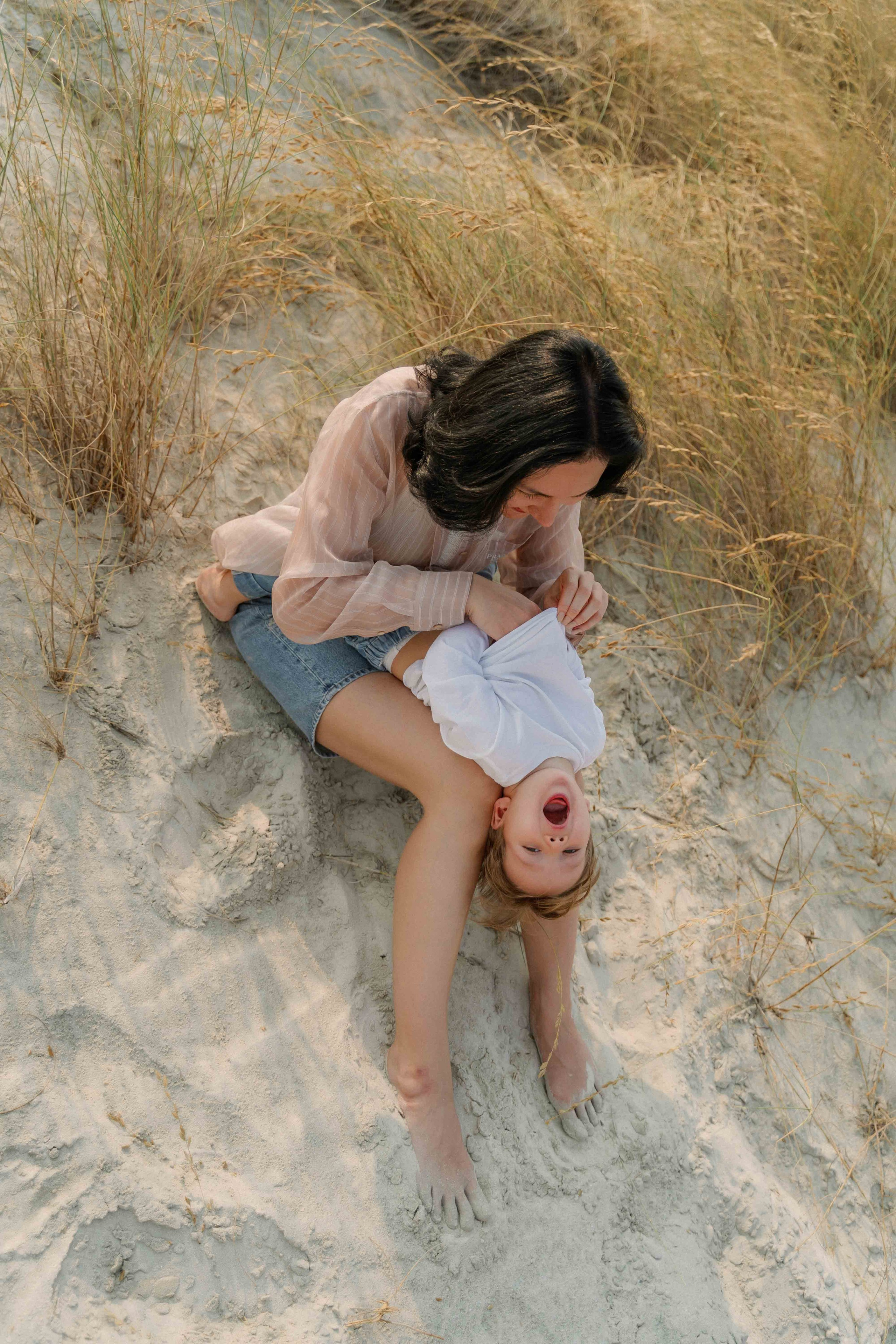 Выходные на море | семейная фотосессия. Фотограф и видеограф в Москве и Абу Даби Мария Кулагина