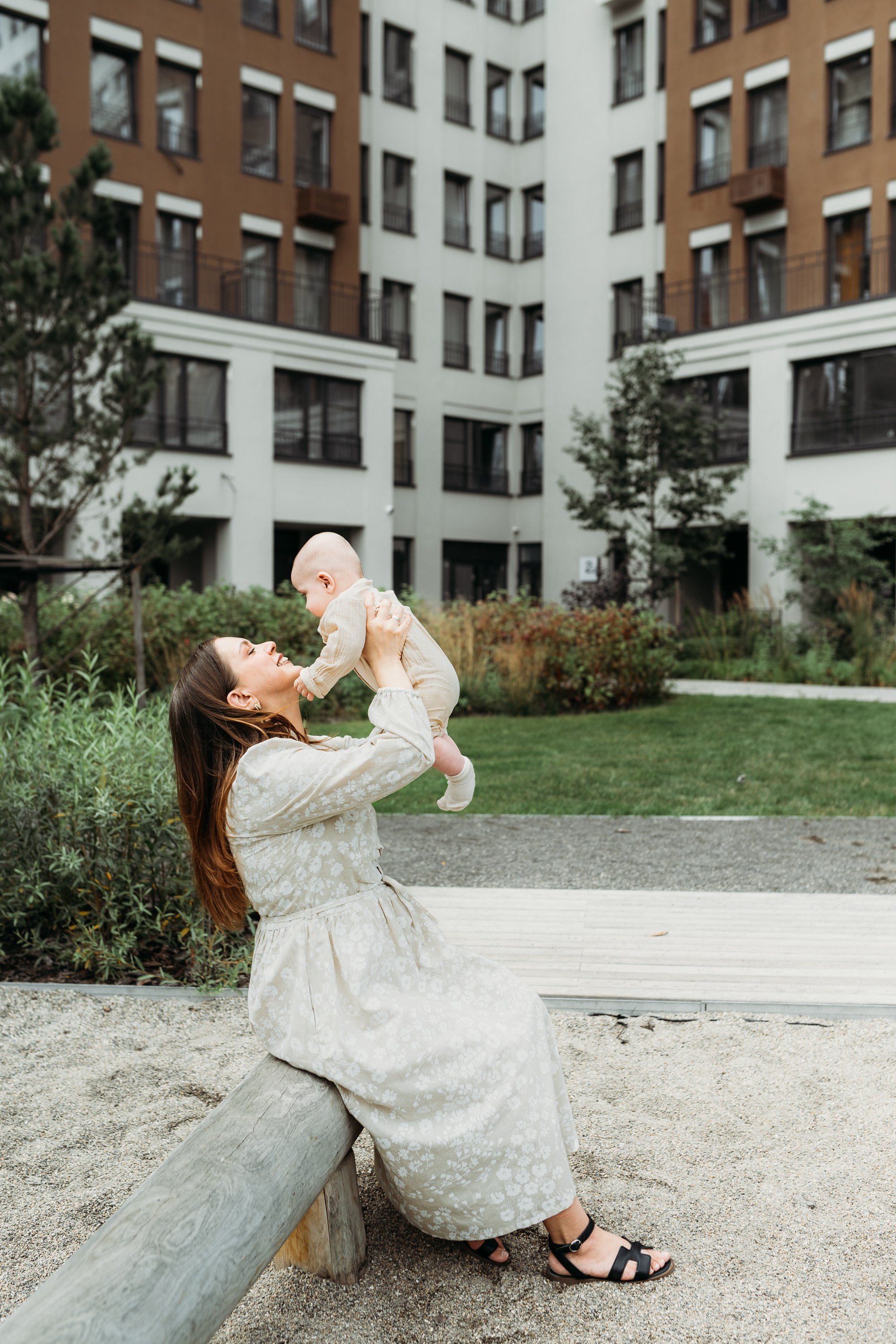 Аня, Мурат и Марк. Семейный и детский фотограф в Новосибирске и Краснообске — Анна Ким