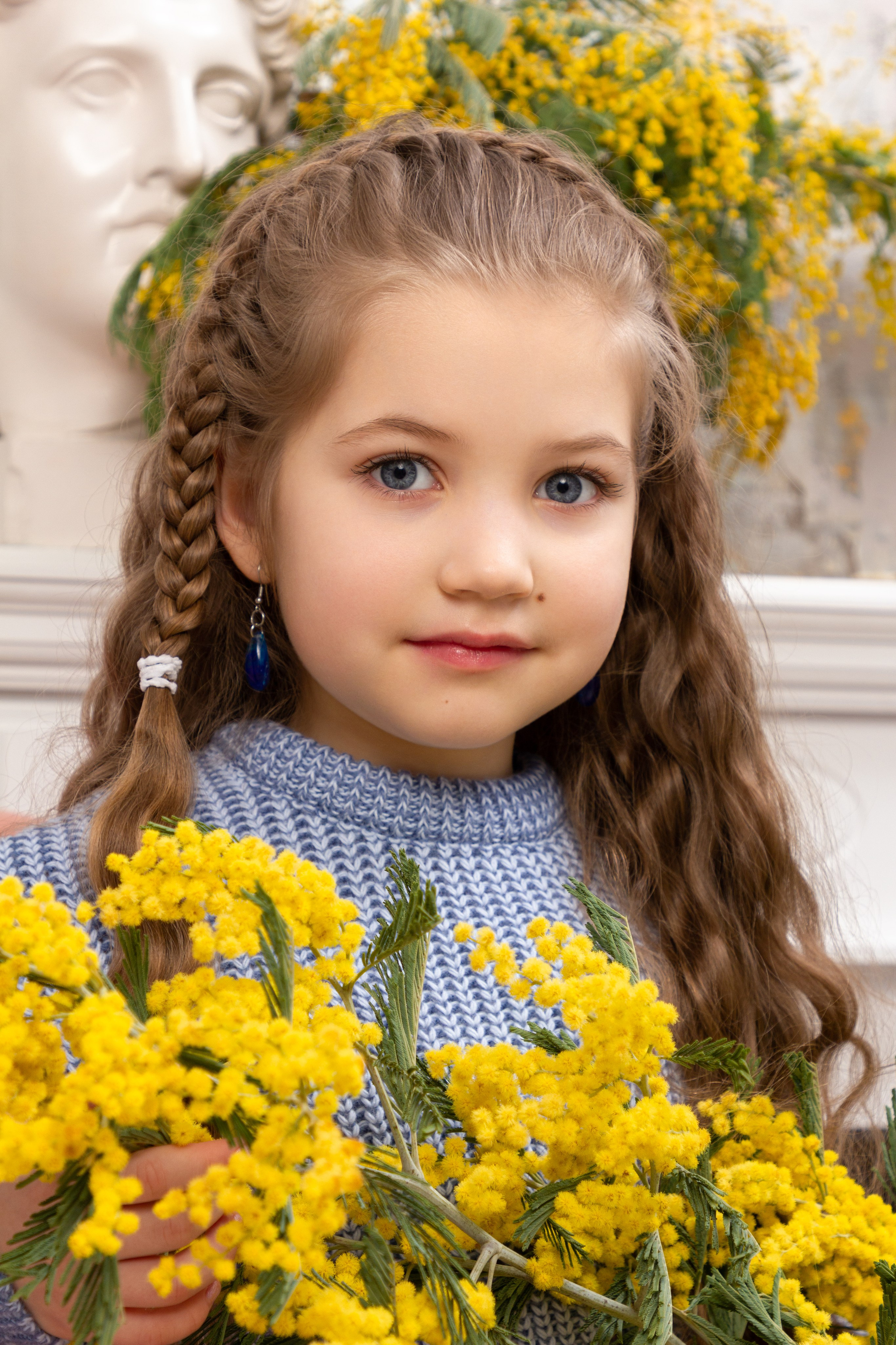 Фото день с мимозой. Портретный и семейный фотограф в Санкт-Петербурге Ульяна Жукова