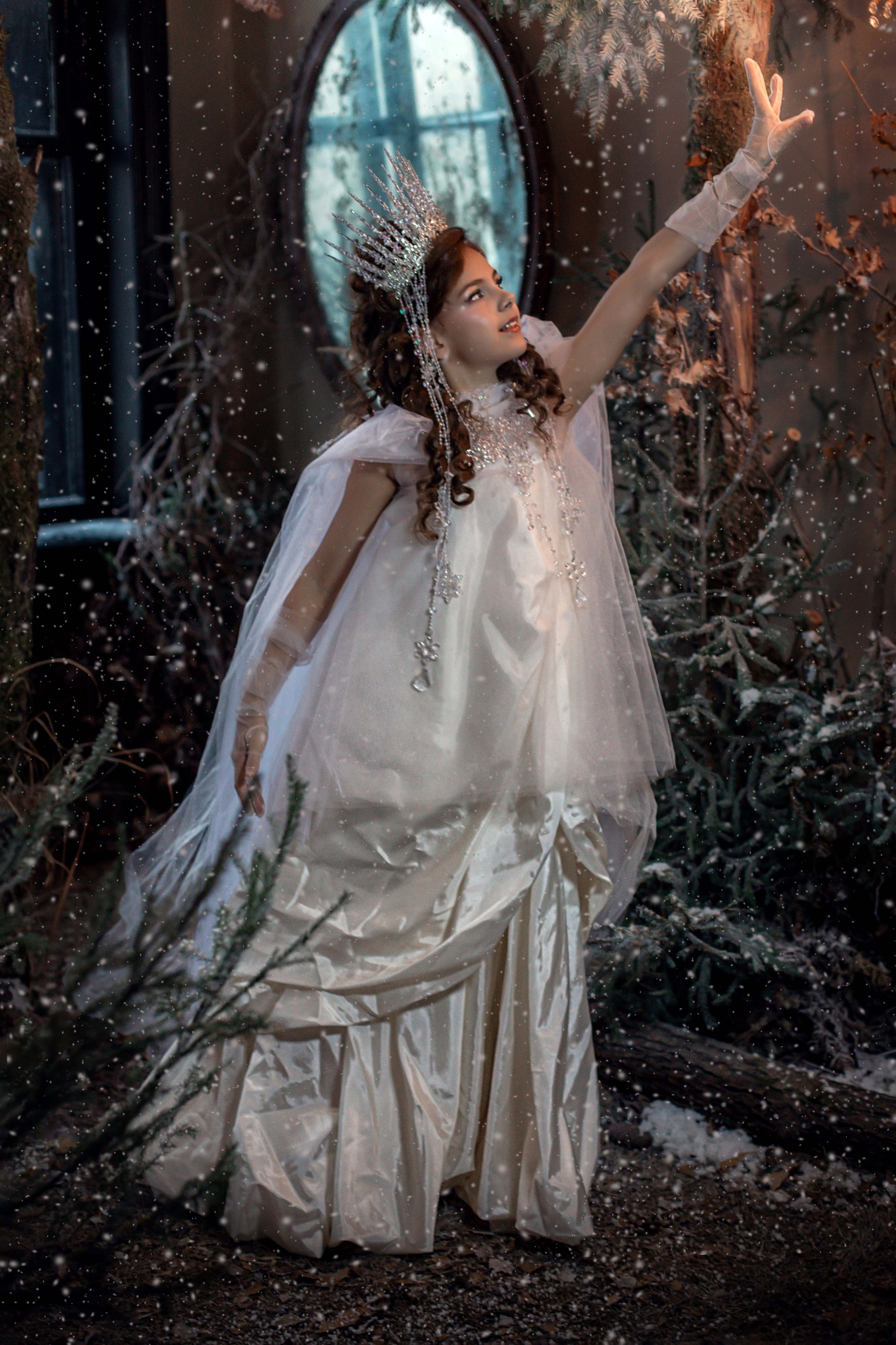 Зимняя сказка. Семейный и детский фотограф в Москве Ольга Кривенцова