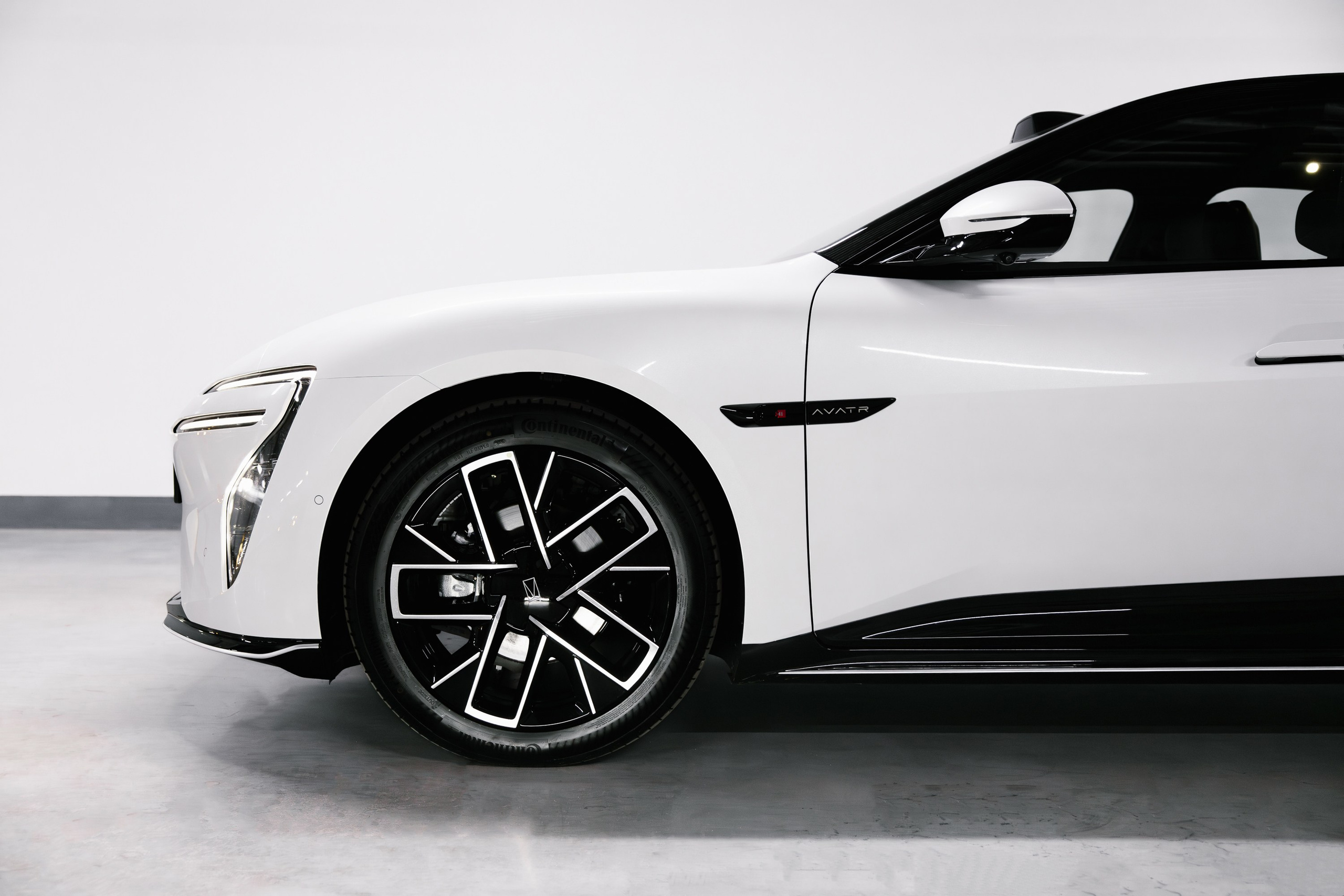 Avatr 06. Эстетика Sveta