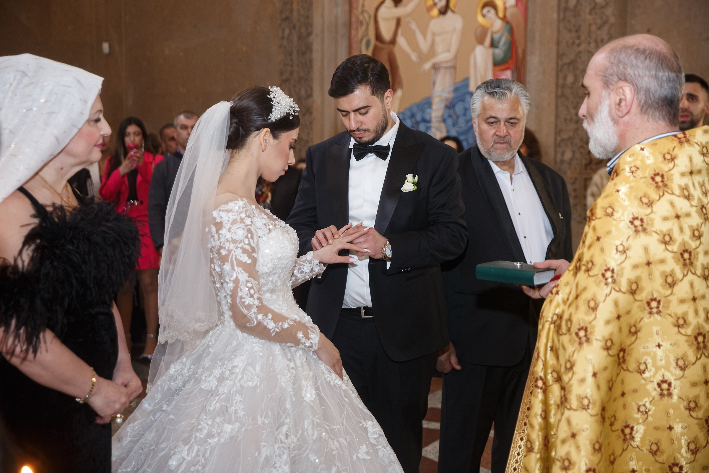 Карен и Анаит. Свадебные фотографы в Москве: Денис и Елена Пройдовы