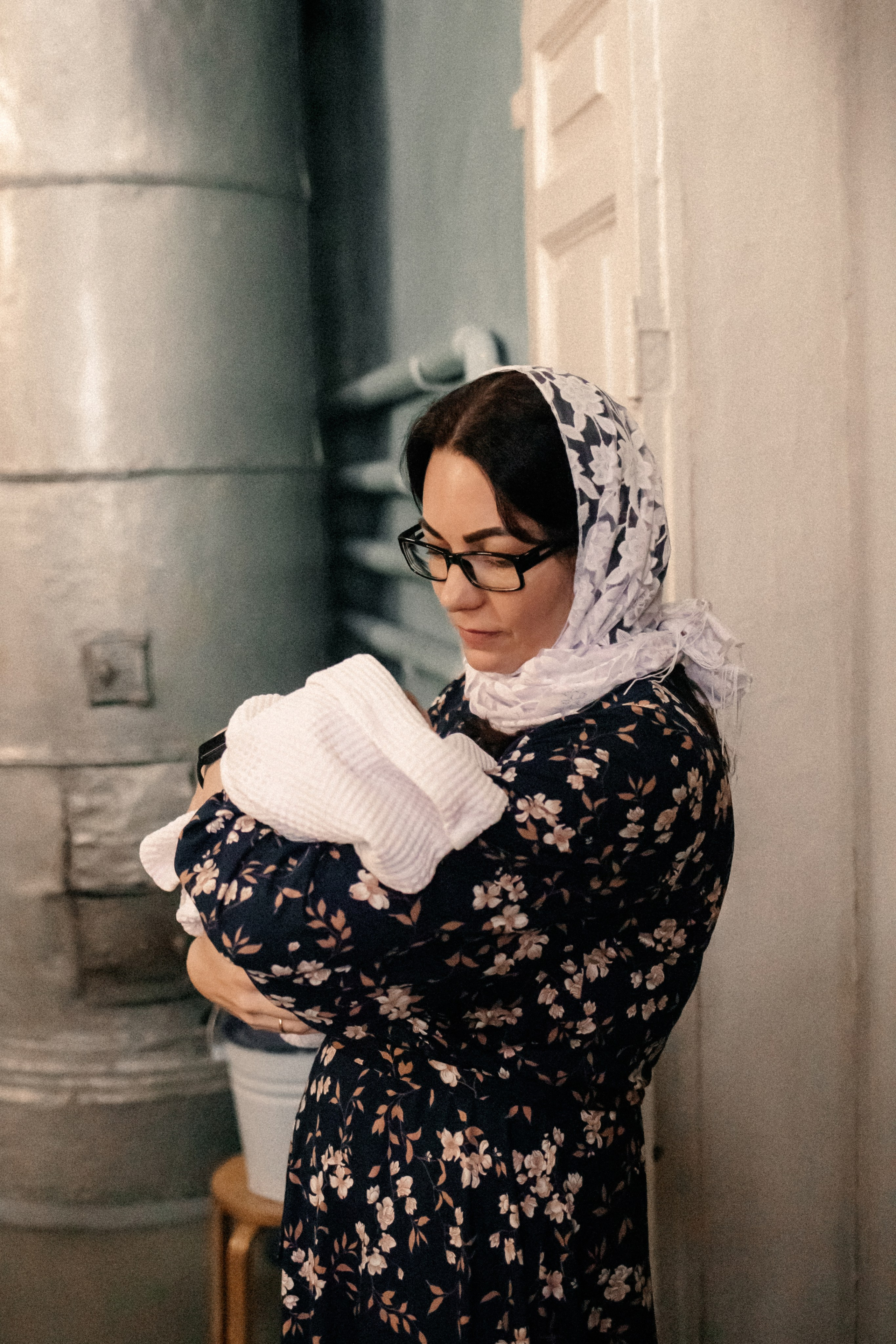 Крещение Софии. Семейный и детский фотограф в Нижнем Новгороде Буслаева Мария