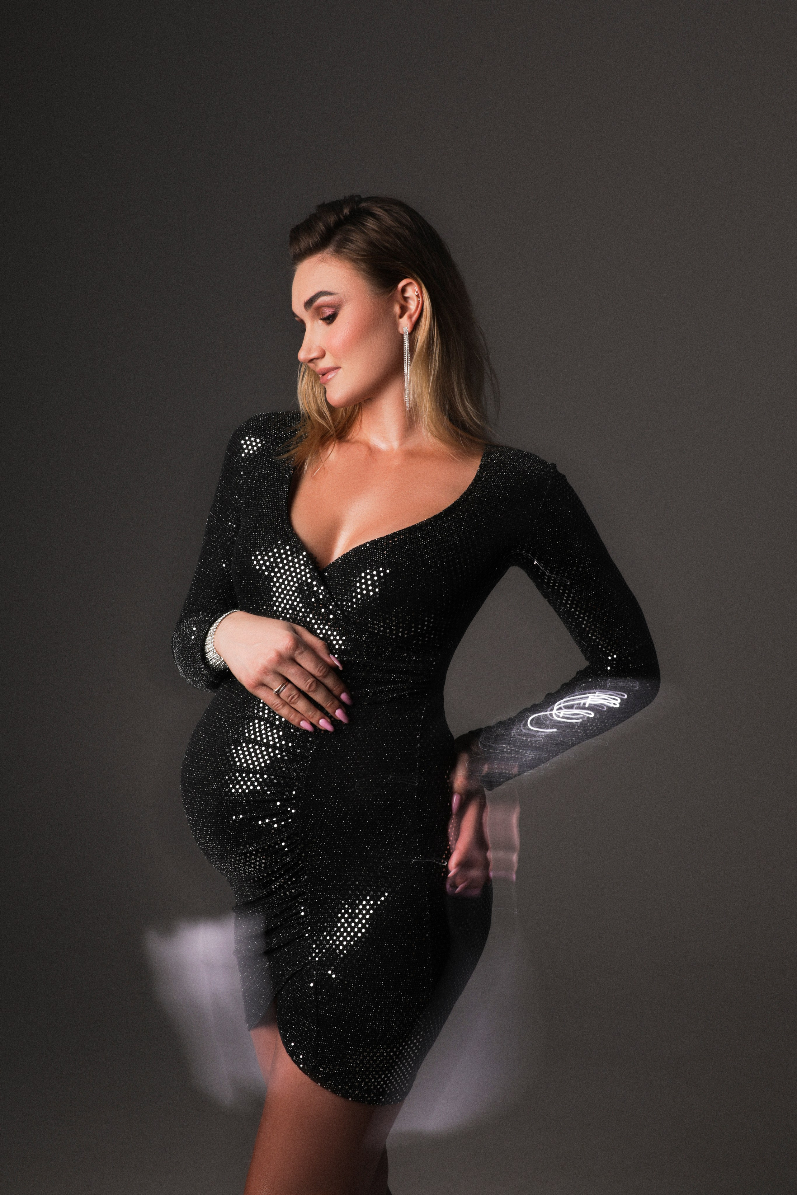 Беременность. Художественная фотография