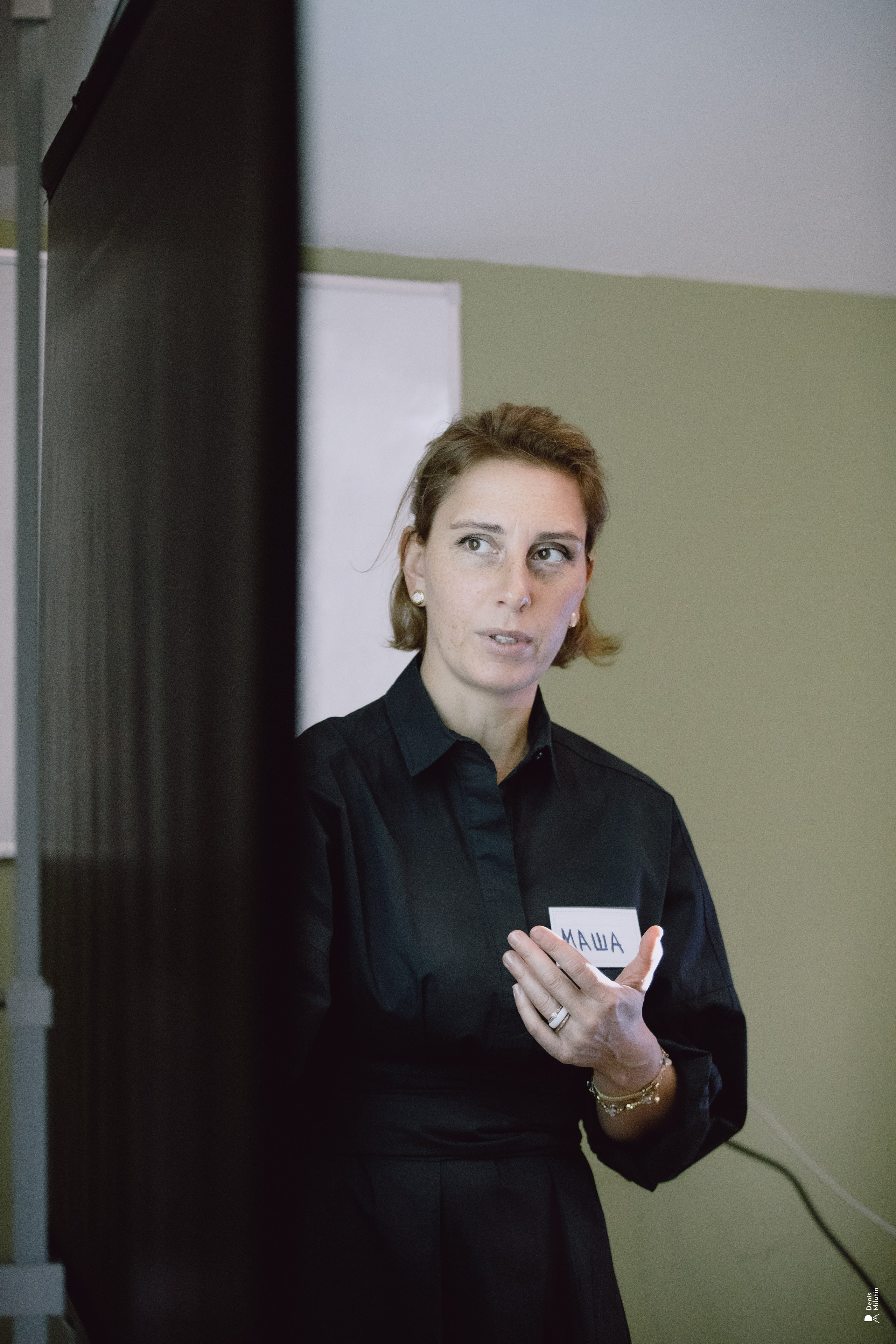 Приезд Марии. Портретный фотограф Денис Милютин