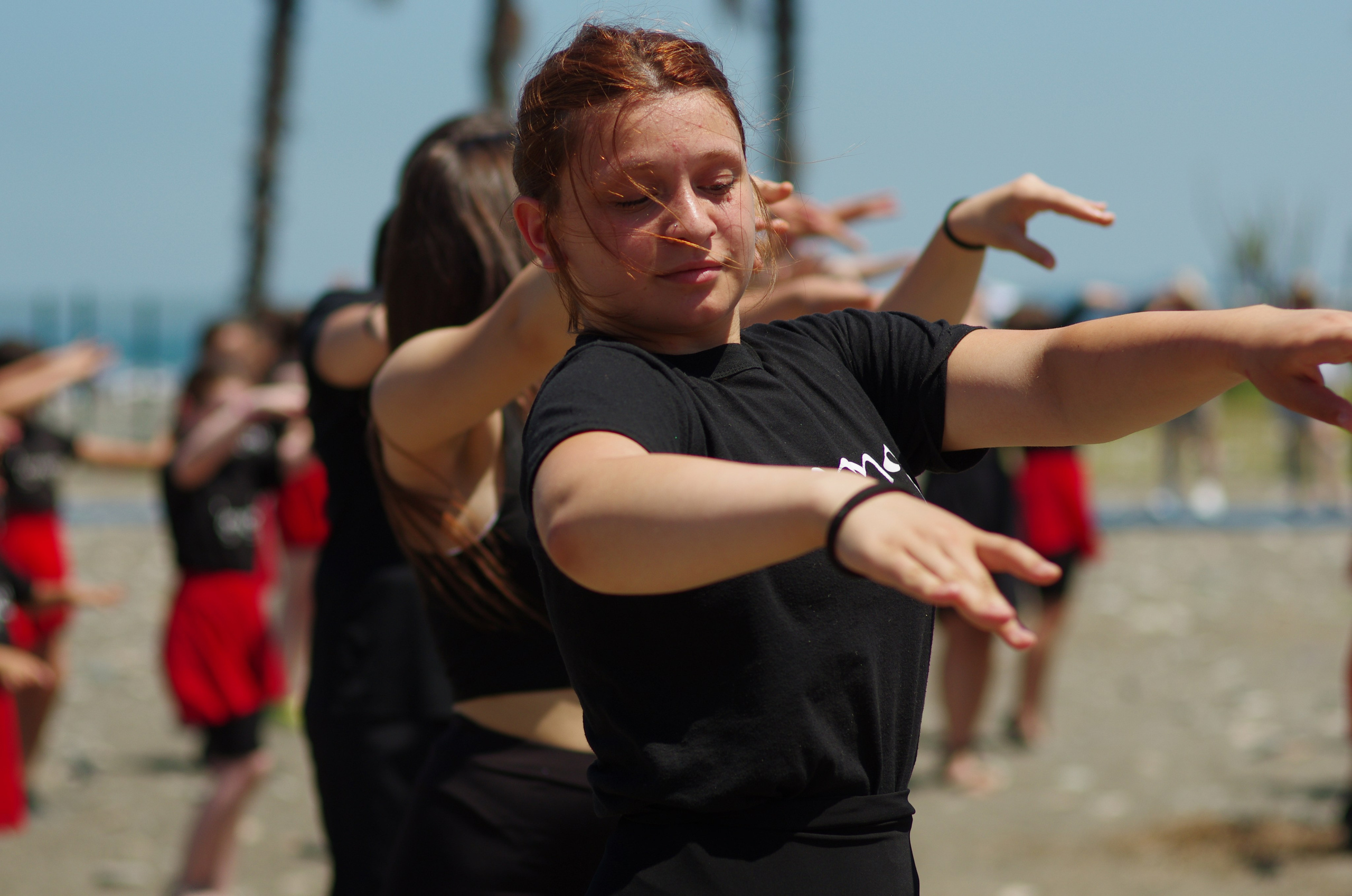 Батуми с ლილე. Портретный фотограф Денис Милютин