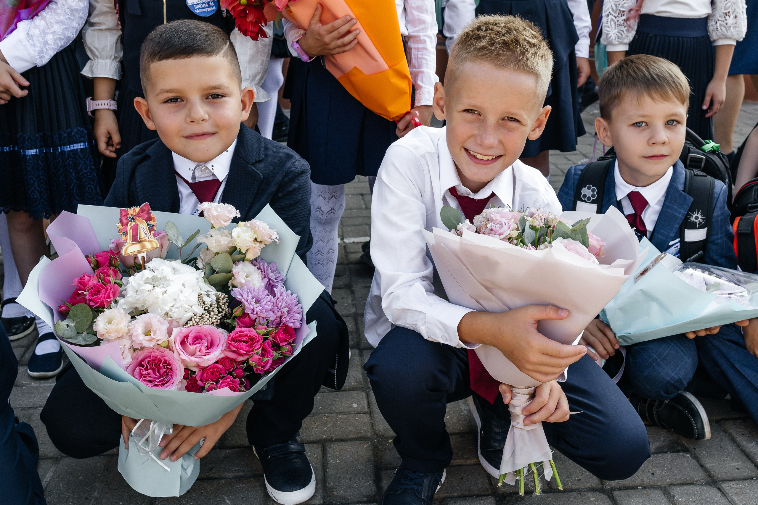 Линейка 2Г класс. Фотограф со студией в Долгопрудном — Ольга Рагулина