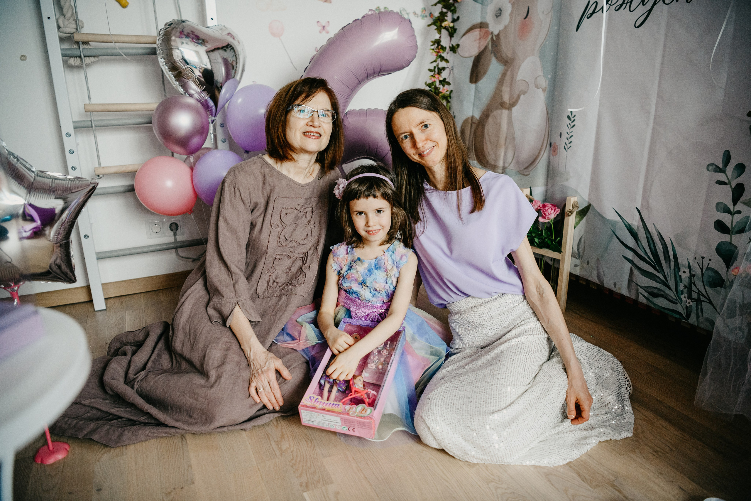 ДЕНЬ РОЖДЕНИЯ СОФИИ. Фотограф на выписку из роддома в Москве и МО