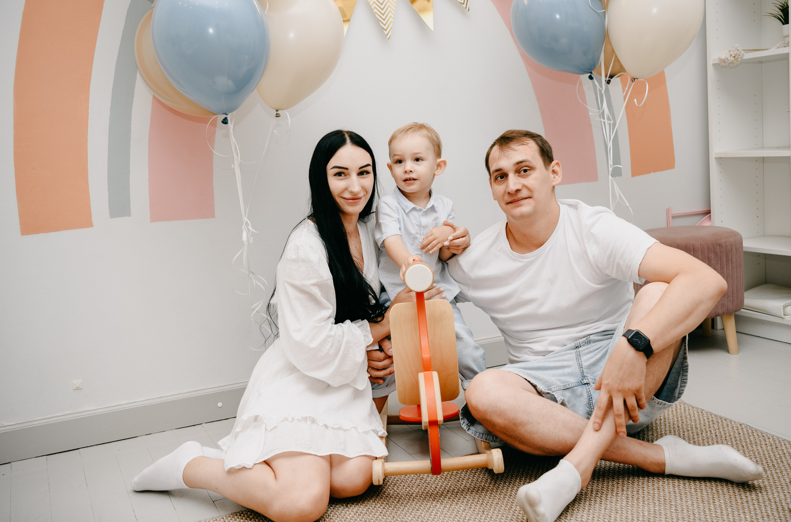 ДЕНЬ РОЖДЕНИЯ МАТВЕЯ. Фотограф на выписку из роддома в Москве и МО