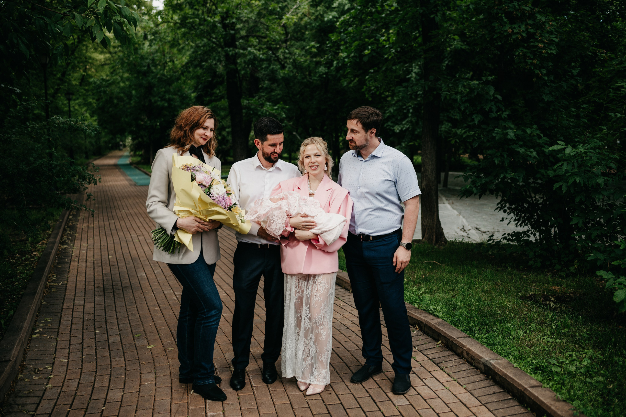 Выписка Мии. Фотограф на выписку из роддома в Москве и МО