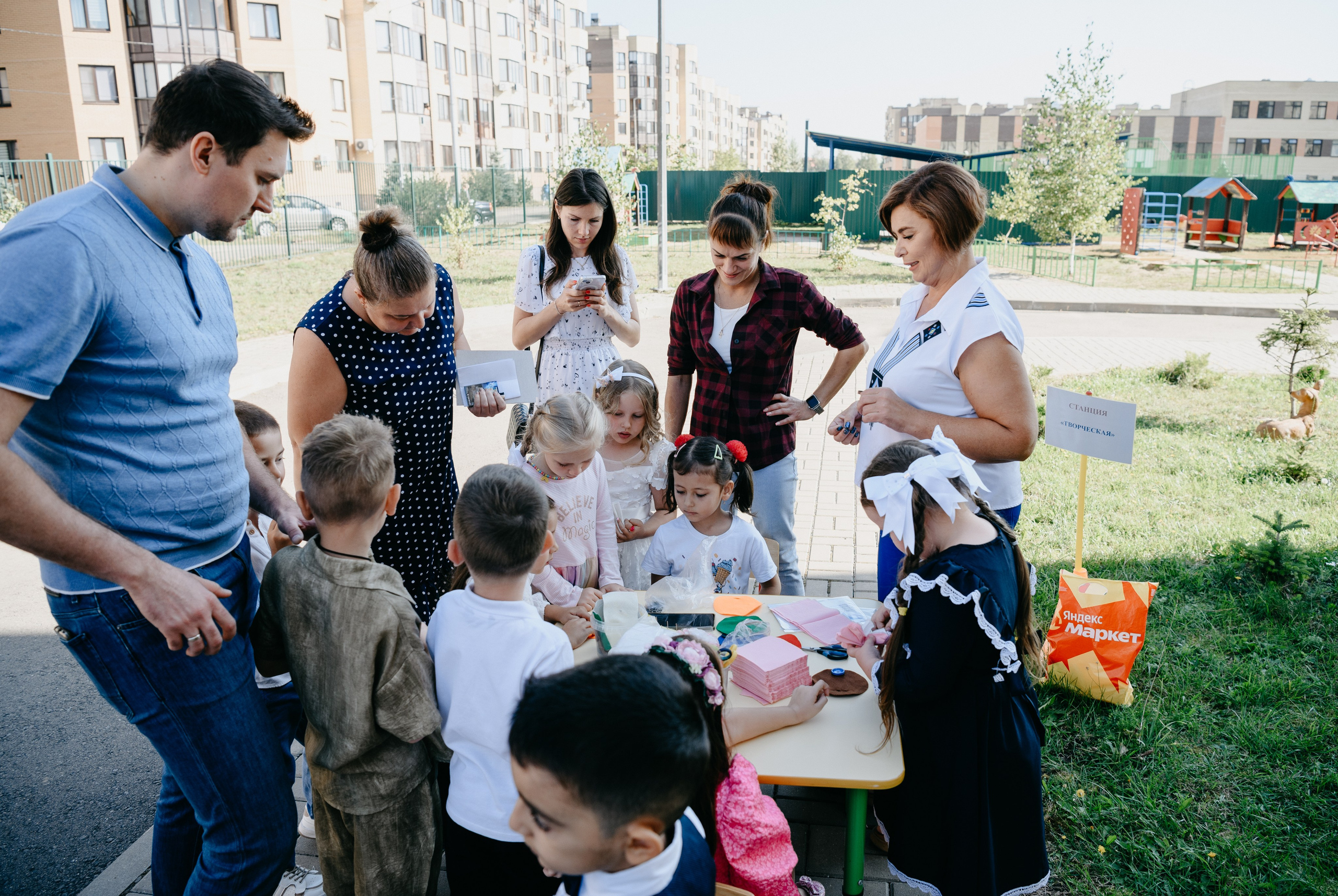 Волшебная страна. Фотограф на выписку из роддома в Москве и МО