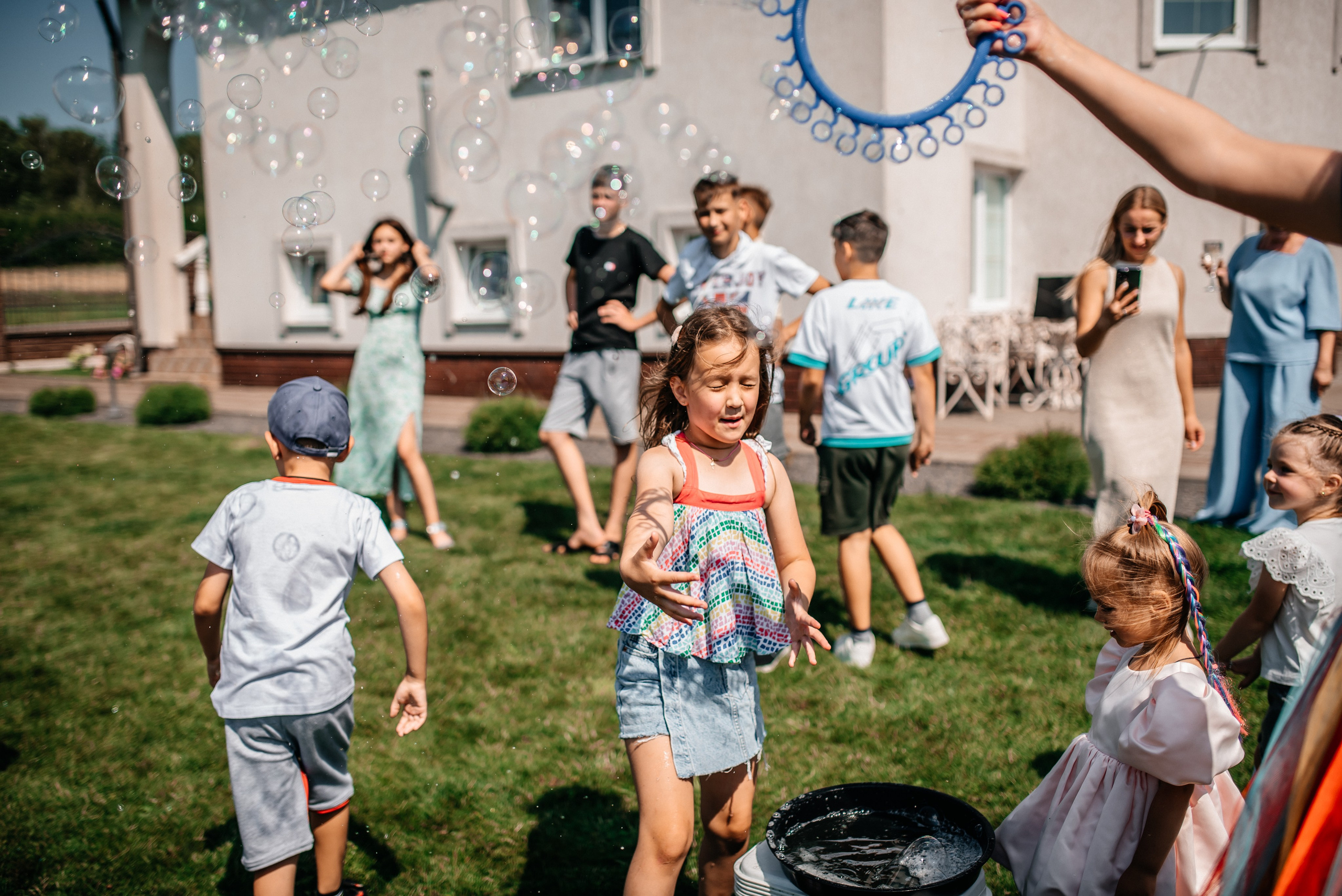 День Рождения Мии, лето 2023. Главная