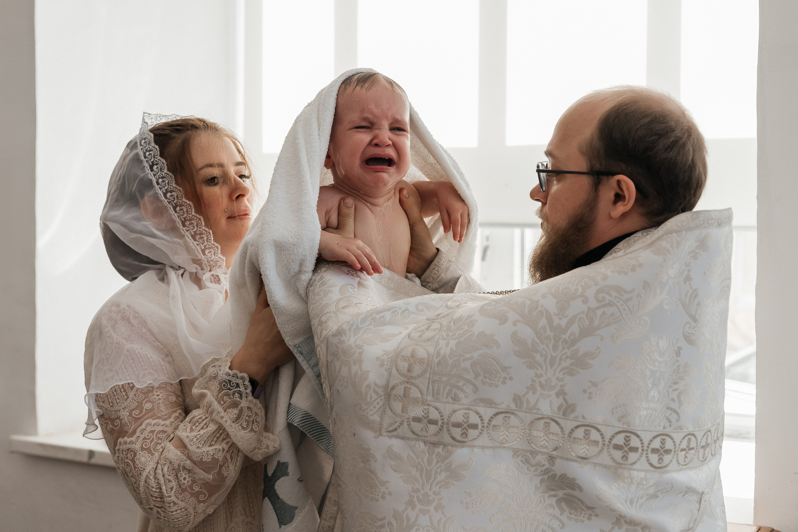 Крещение/2024. Свадебный и семейный фотограф в Екатеринбурге