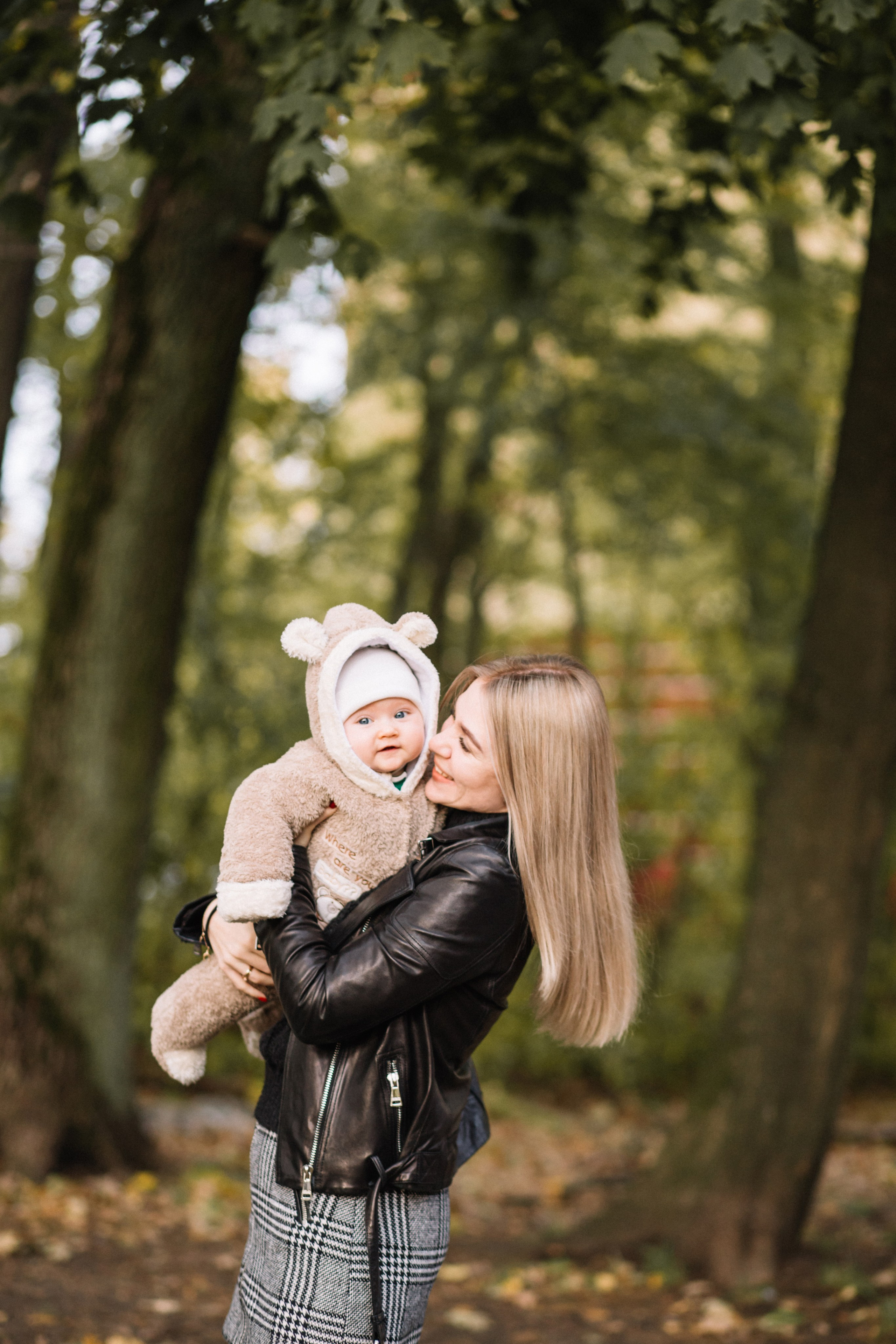 Алина и Аделина. Первая осень малышки. Семейный фотограф в Калининграде Анастасия Юрина