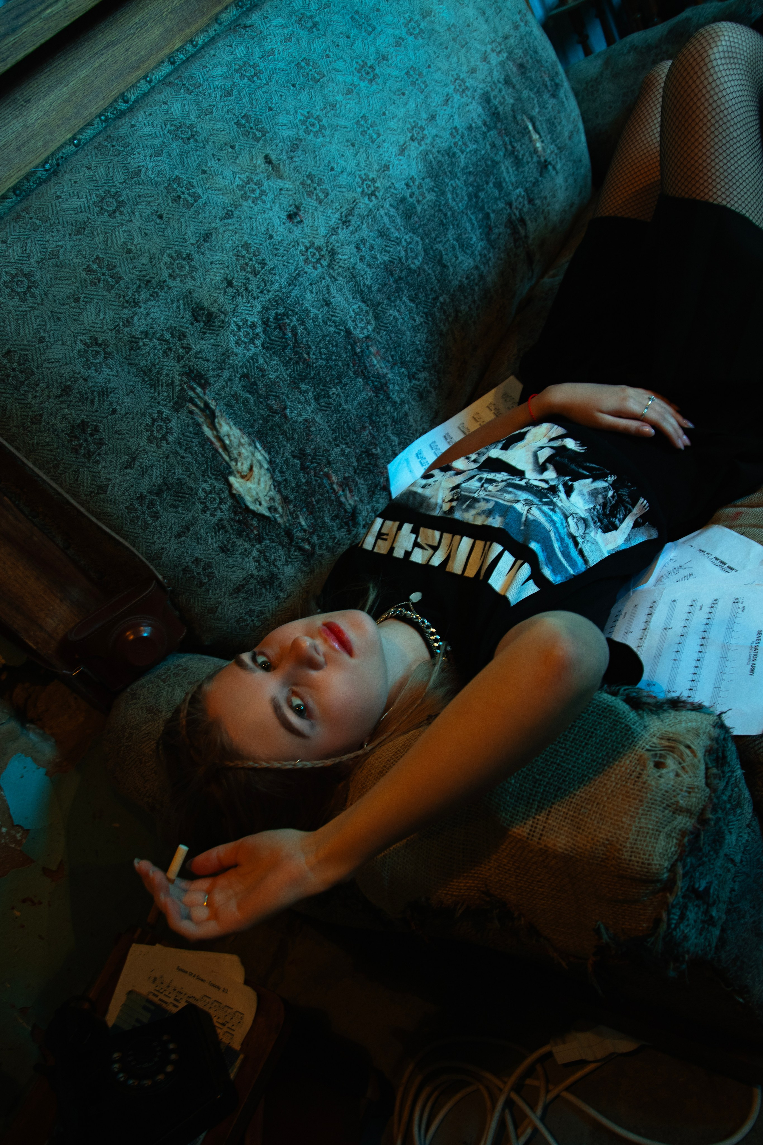 Punk. Анна Пушкар — фотограф в Москве